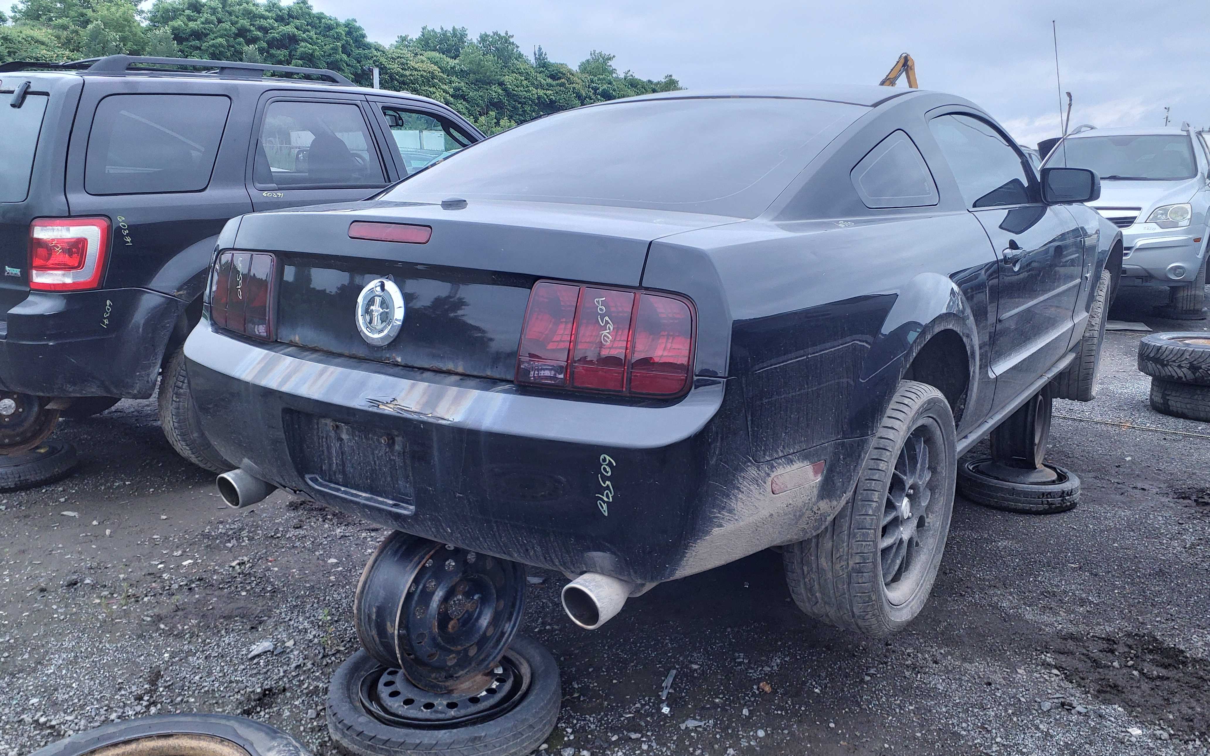FORD MUSTANG 2007
