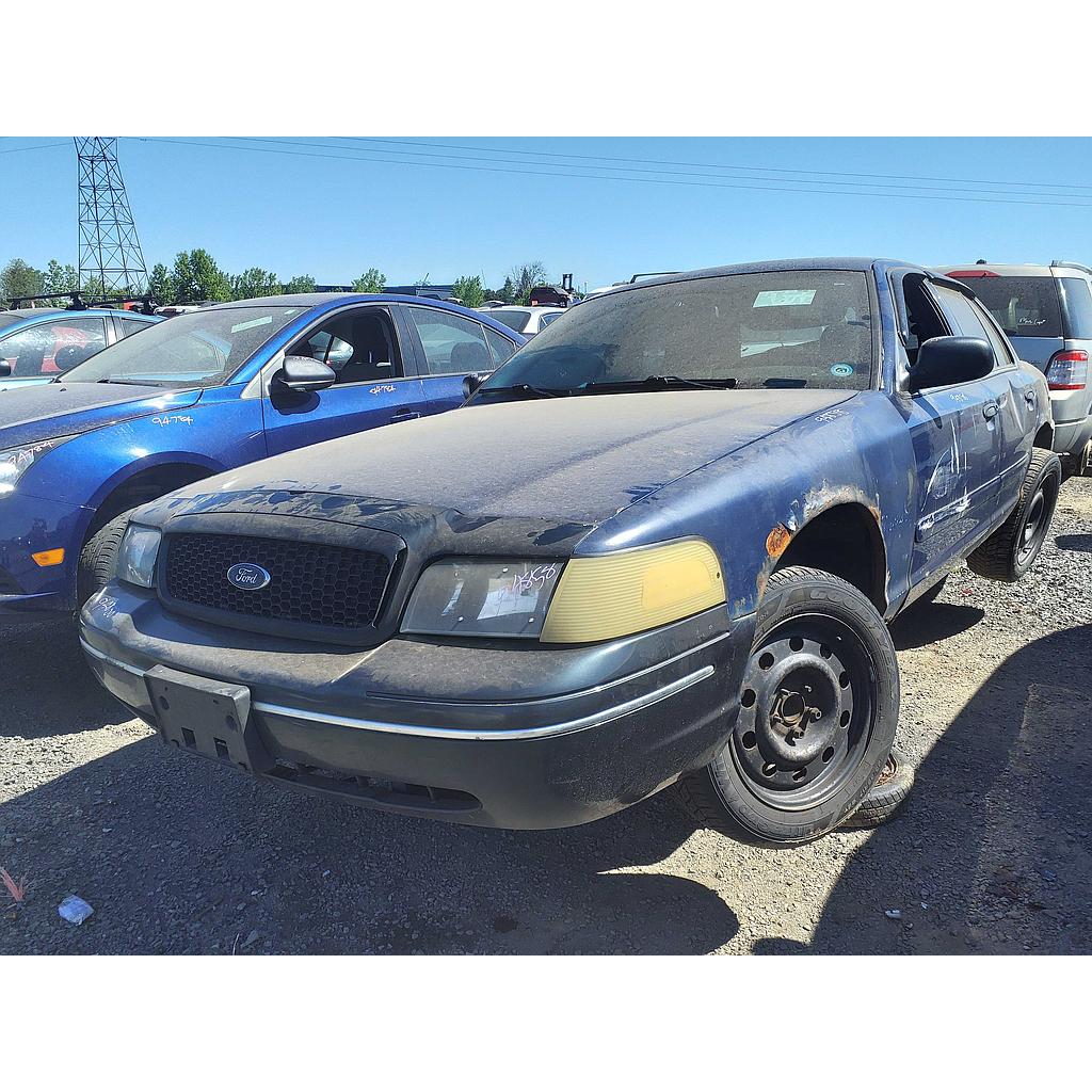 FORD POLICE INTERCEPTOR 2006