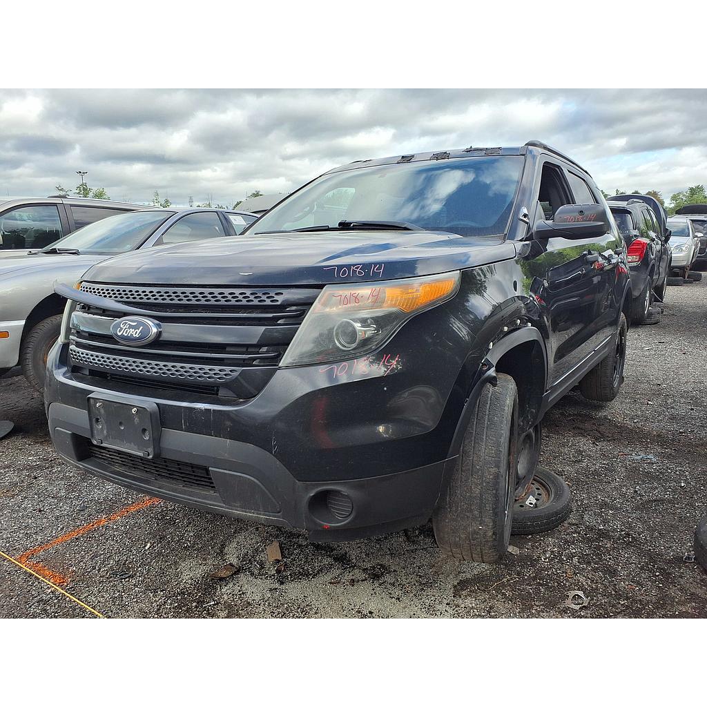 FORD POLICE INTERCEPTOR 2014