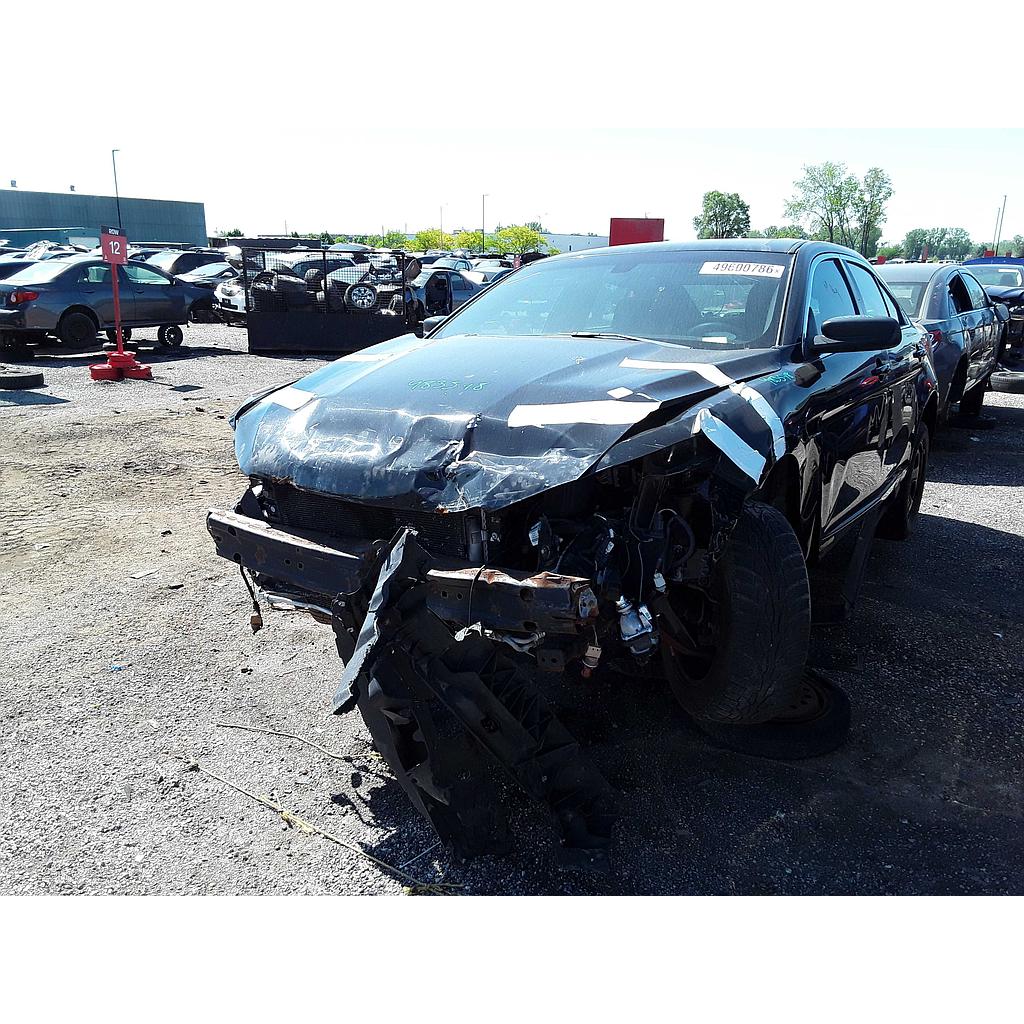 FORD POLICE INTERCEPTOR SEDAN 2018