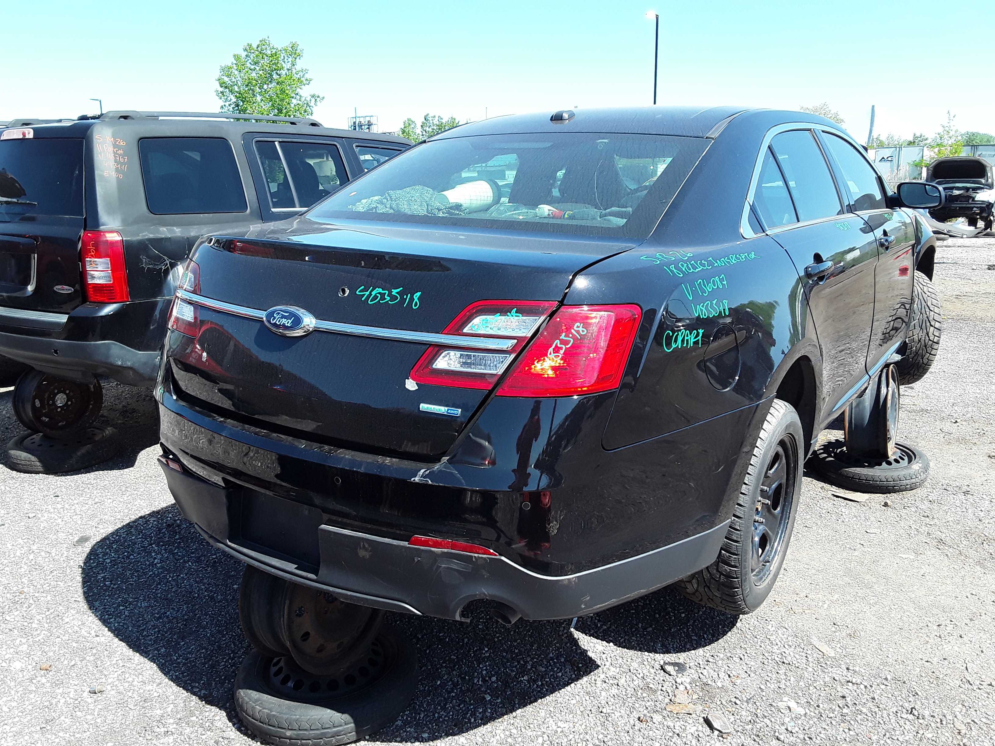 FORD POLICE INTERCEPTOR SEDAN 2018
