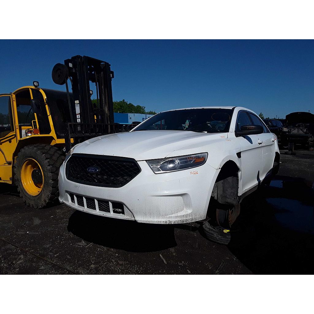 FORD POLICE INTERCEPTOR SEDAN 2018