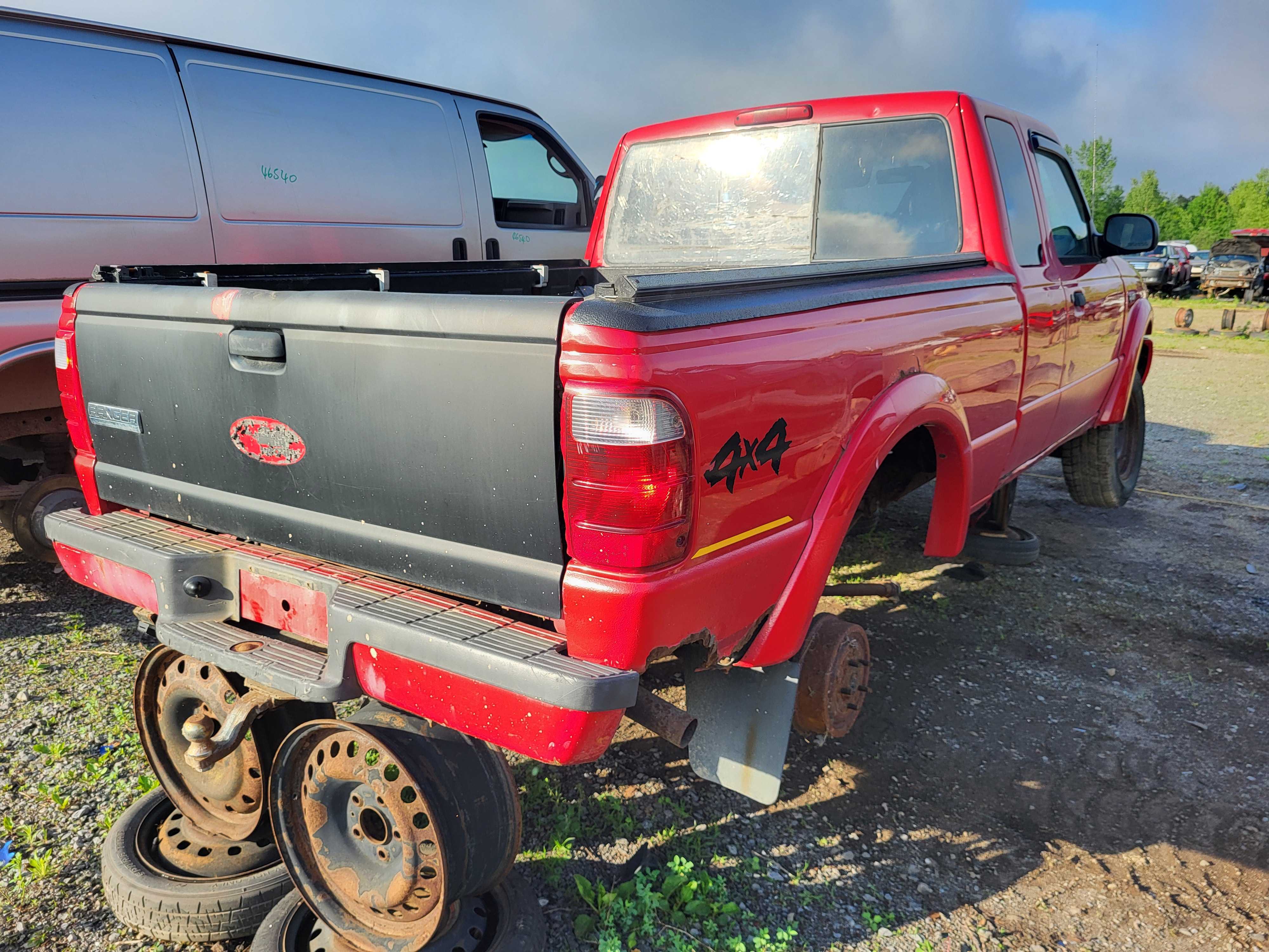 FORD RANGER 2002