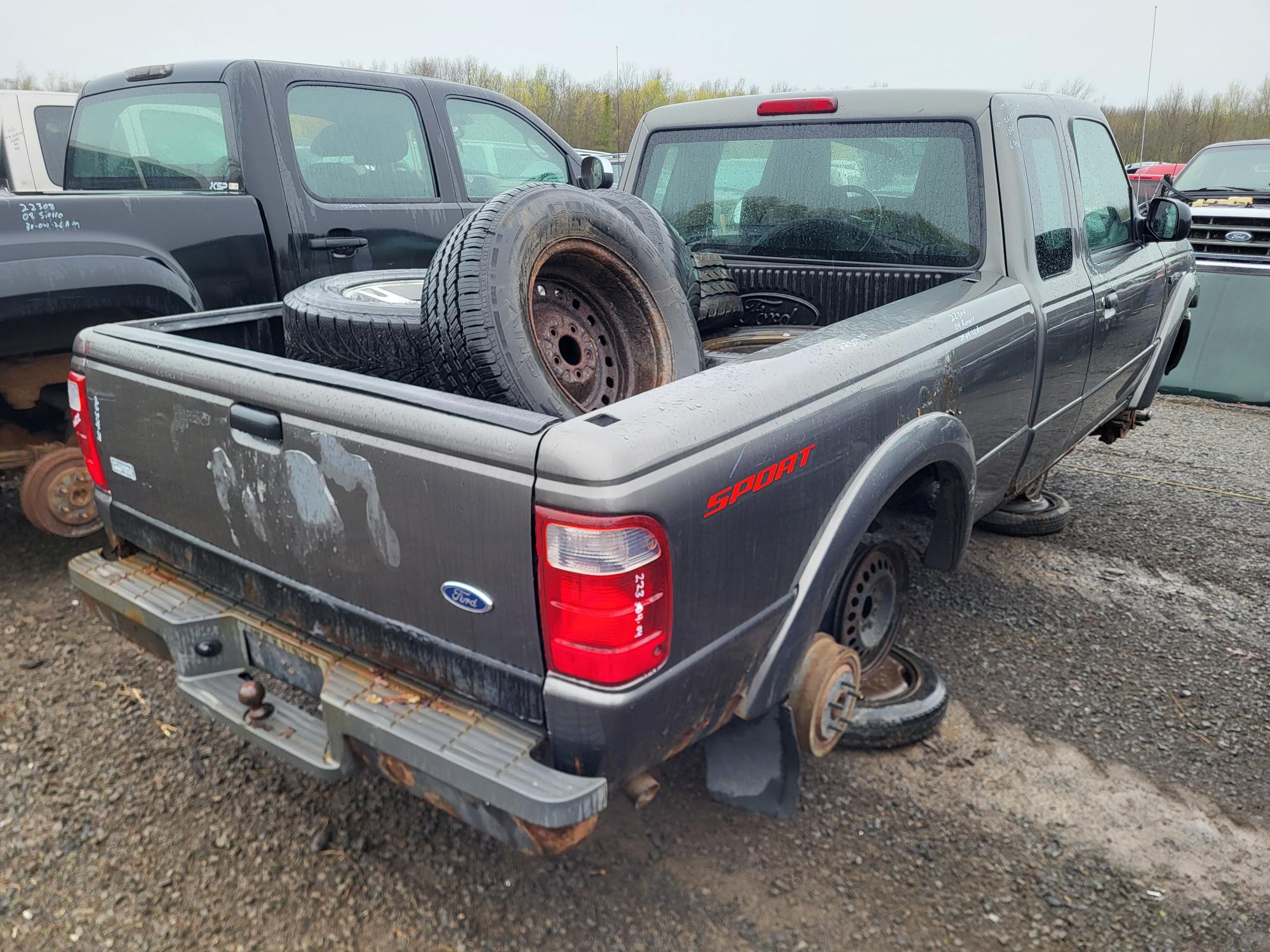 FORD RANGER 2004