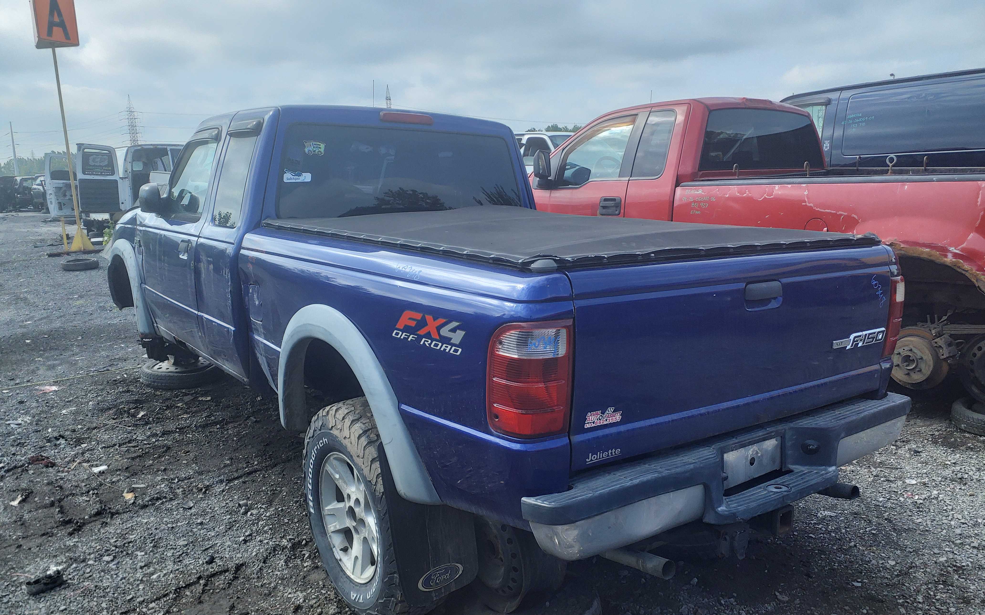 FORD RANGER 2004