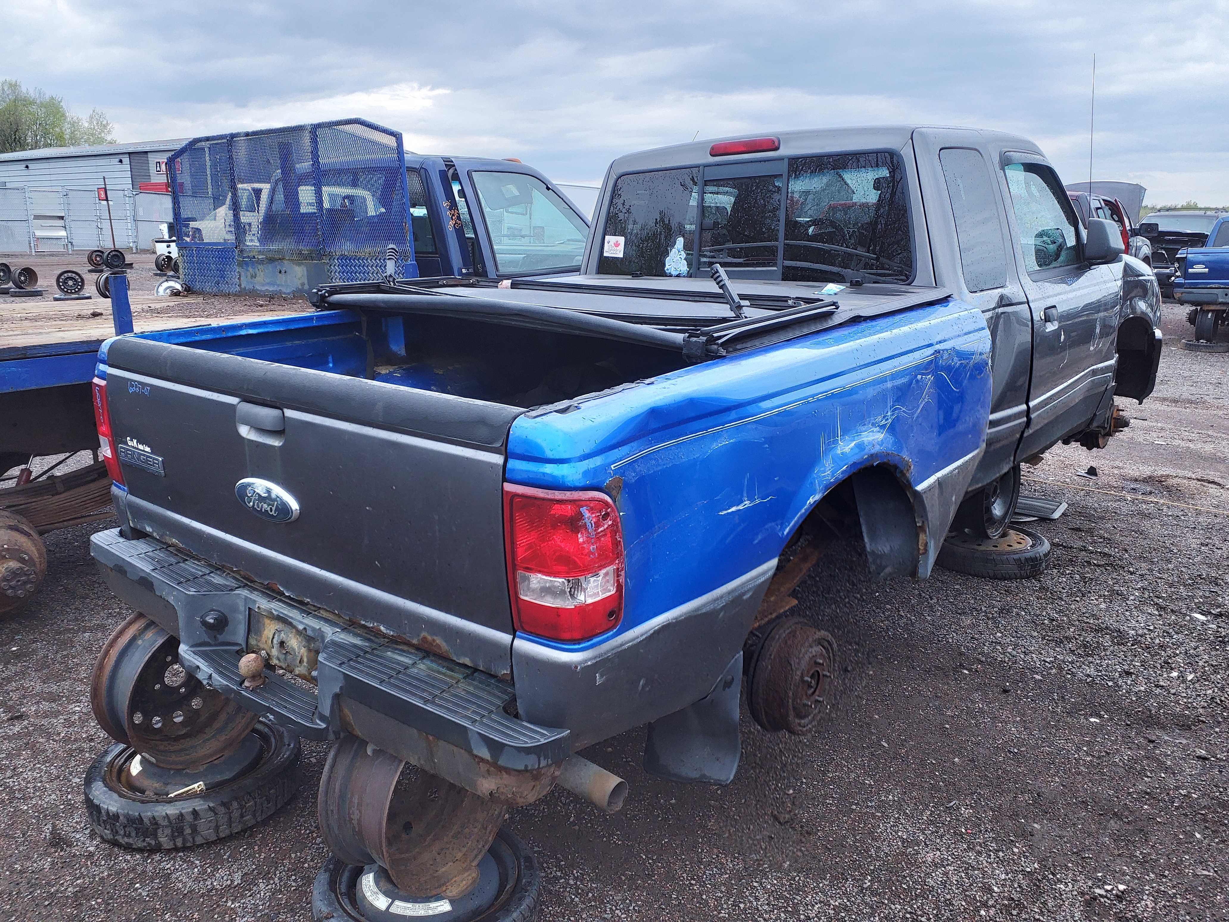 FORD RANGER 2007