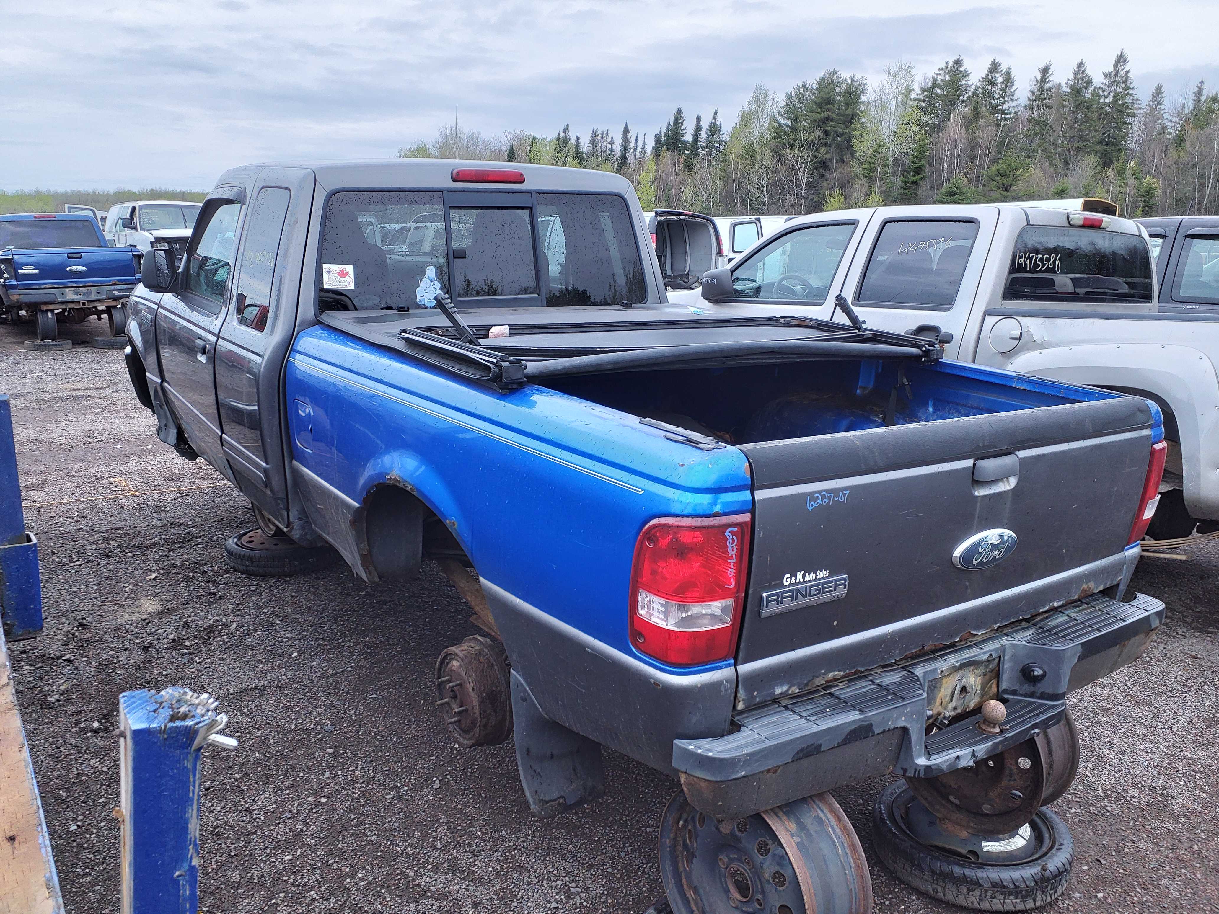 FORD RANGER 2007