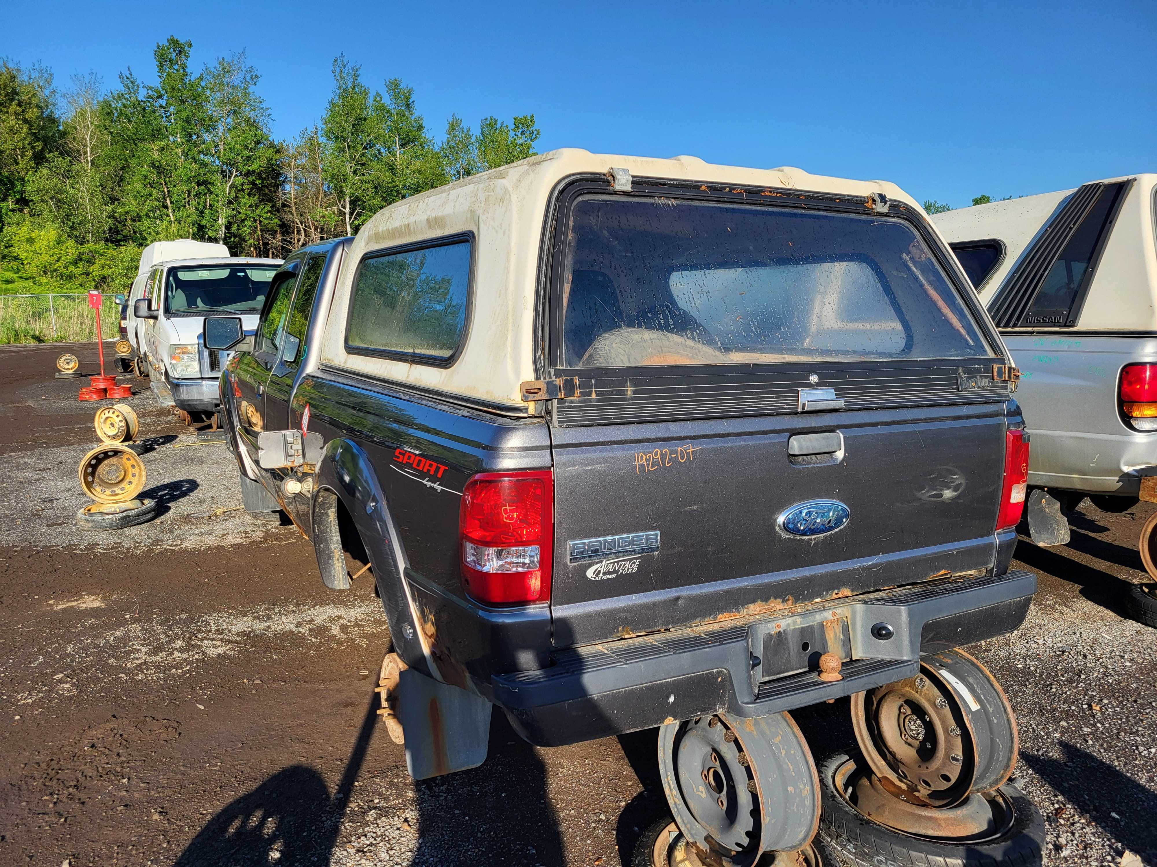FORD RANGER 2007