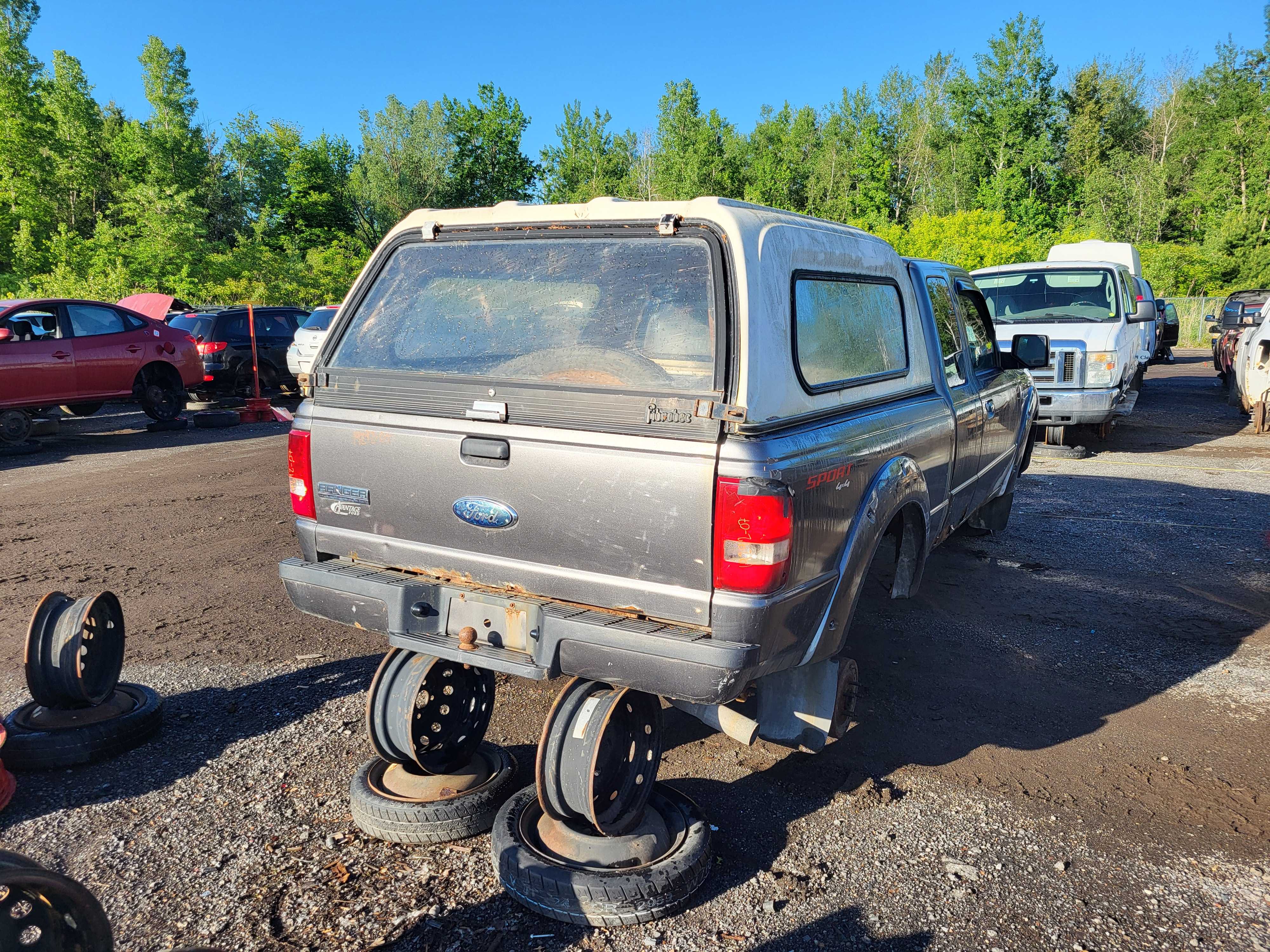 FORD RANGER 2007