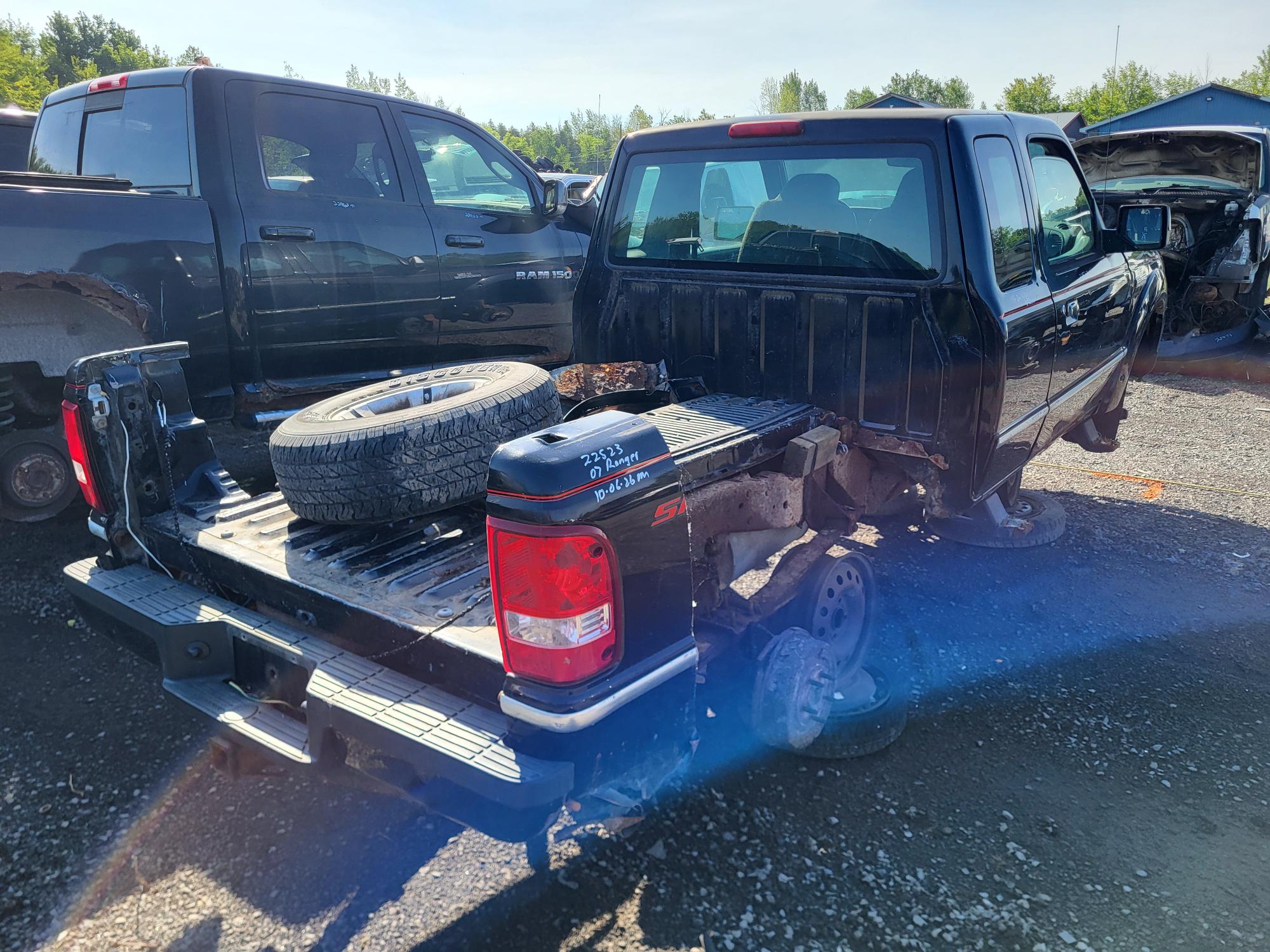 FORD RANGER 2007