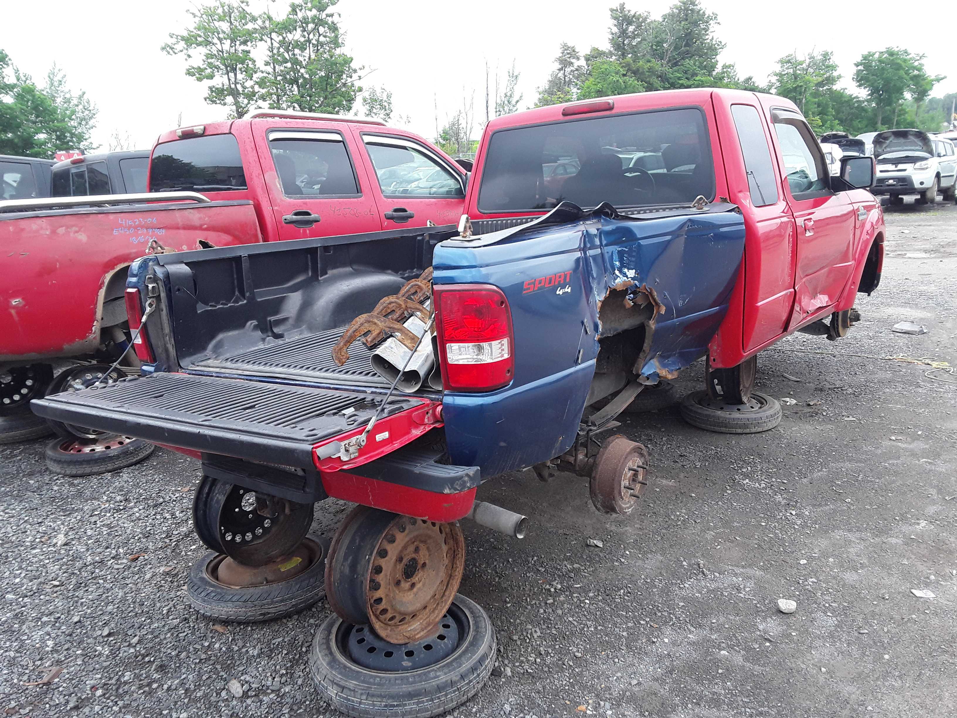 FORD RANGER 2007