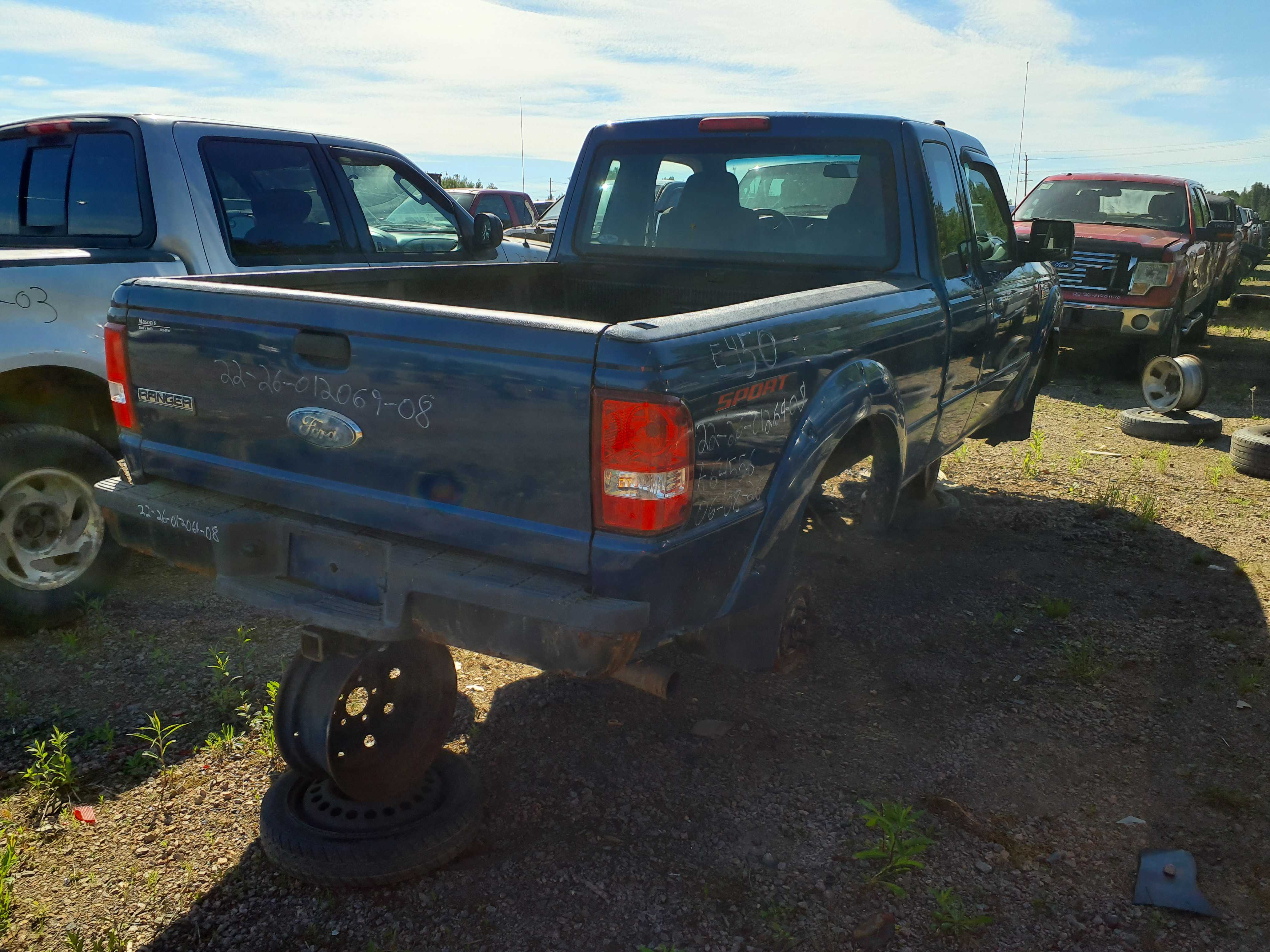 FORD RANGER 2008