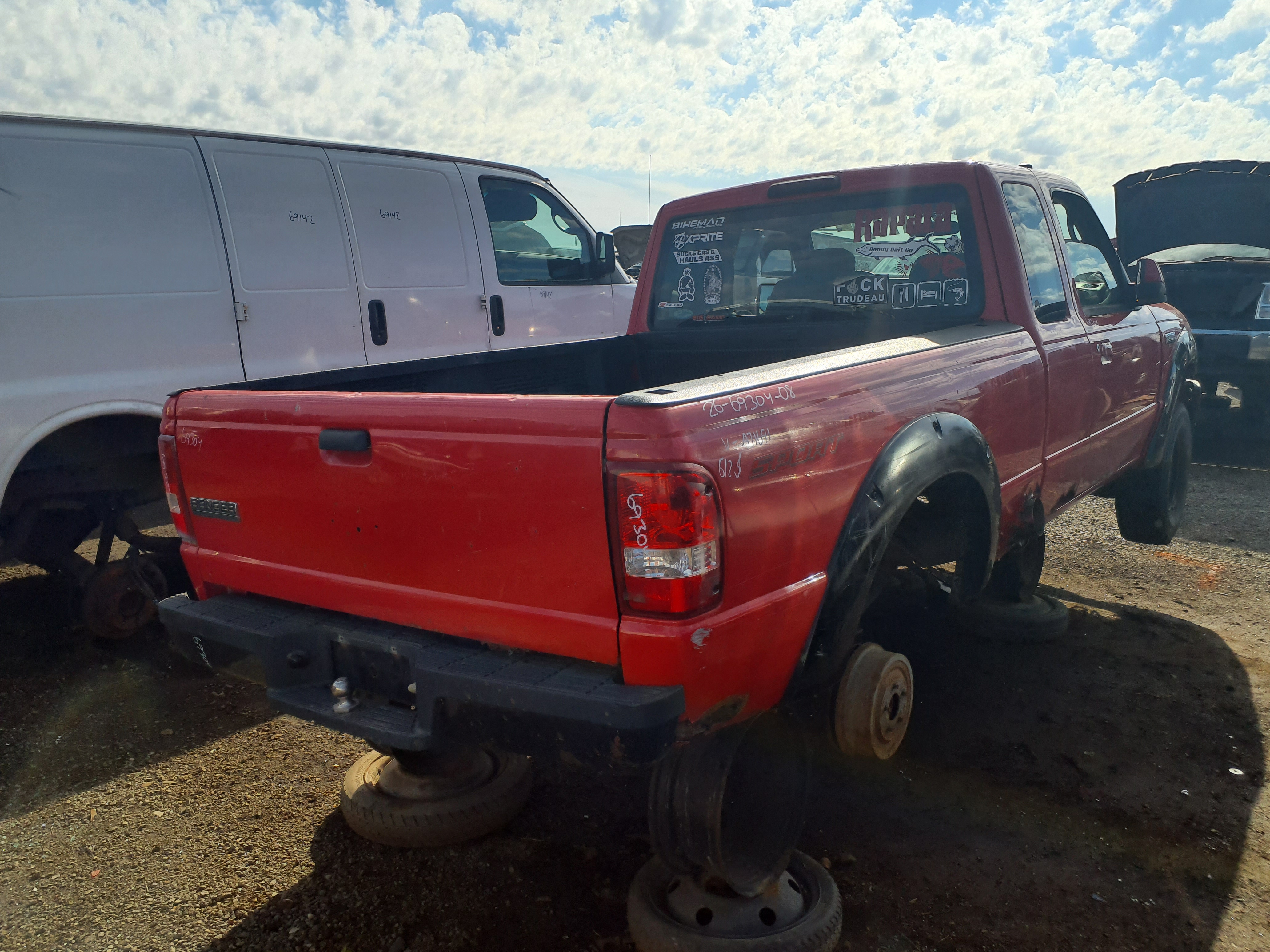 FORD RANGER 2008