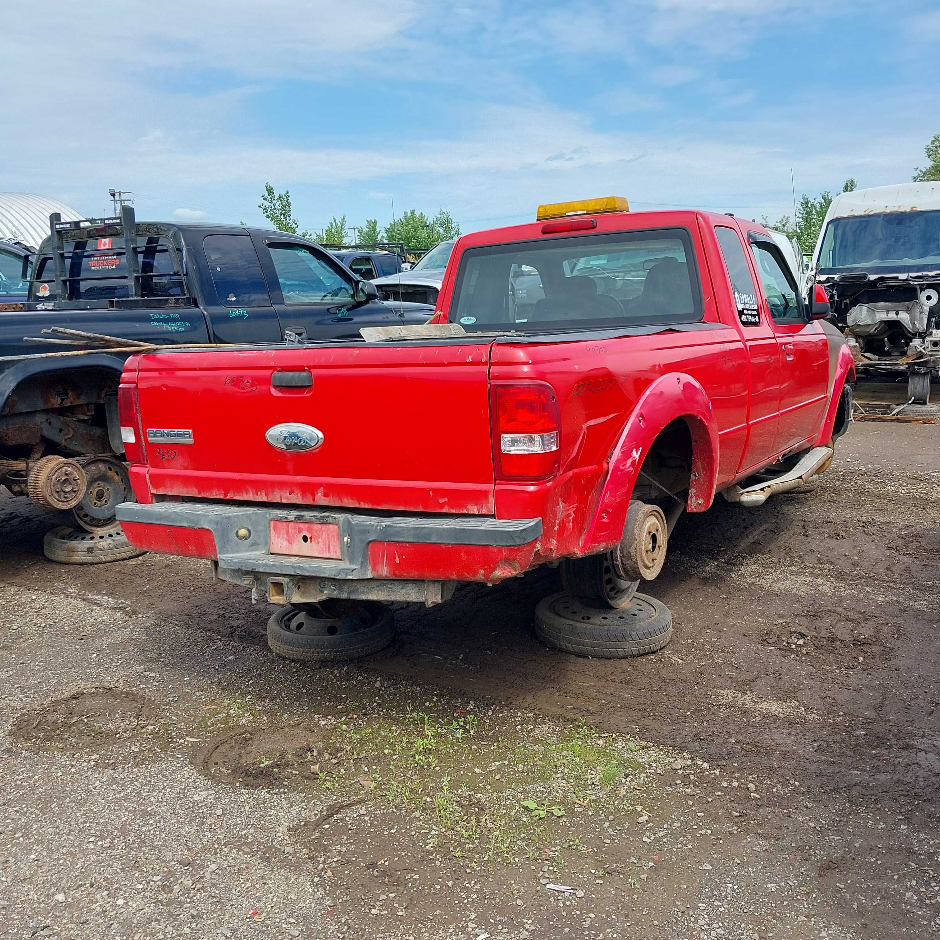 FORD RANGER 2008