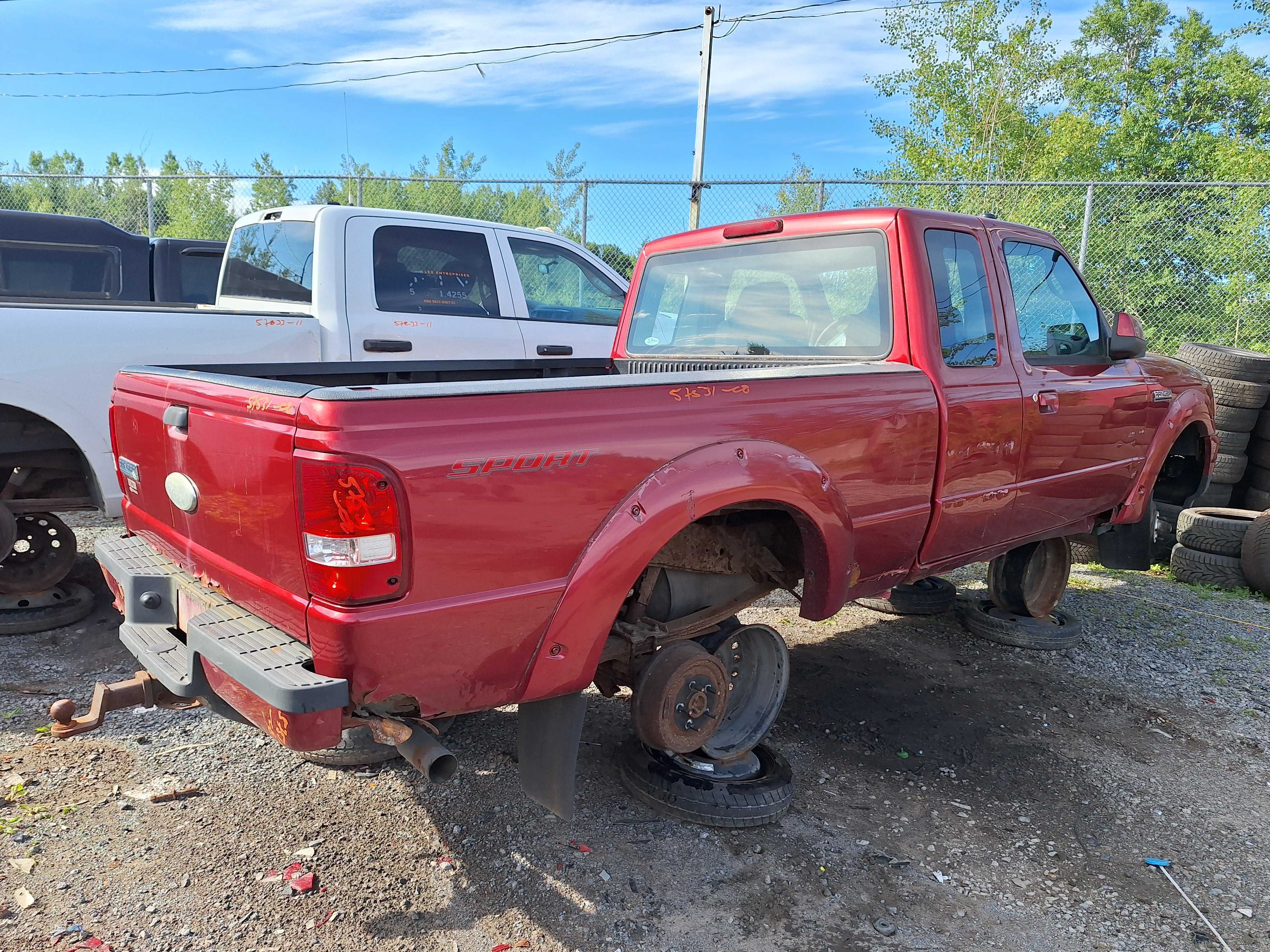 FORD RANGER 2008