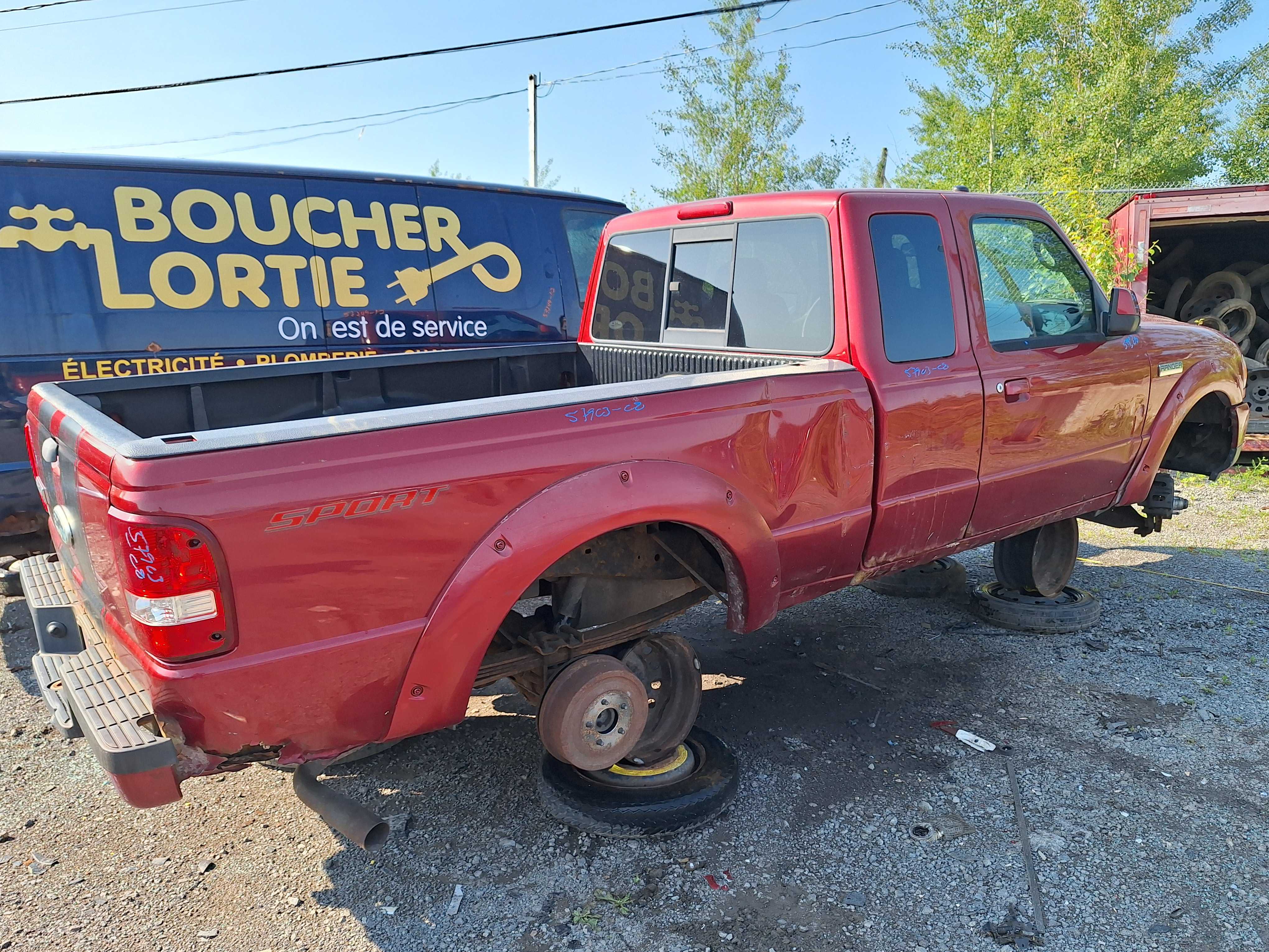 FORD RANGER 2008