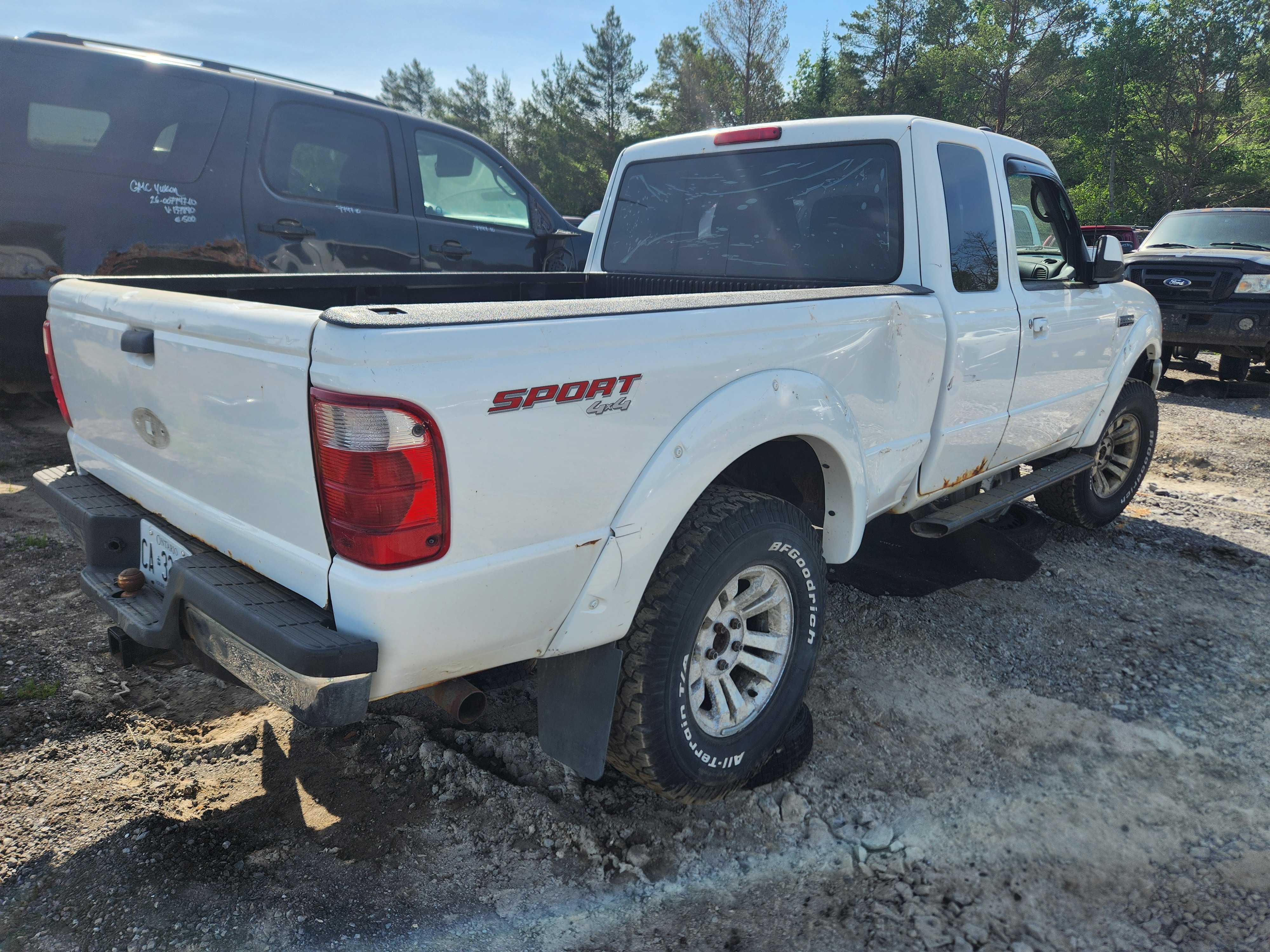 FORD RANGER 2010
