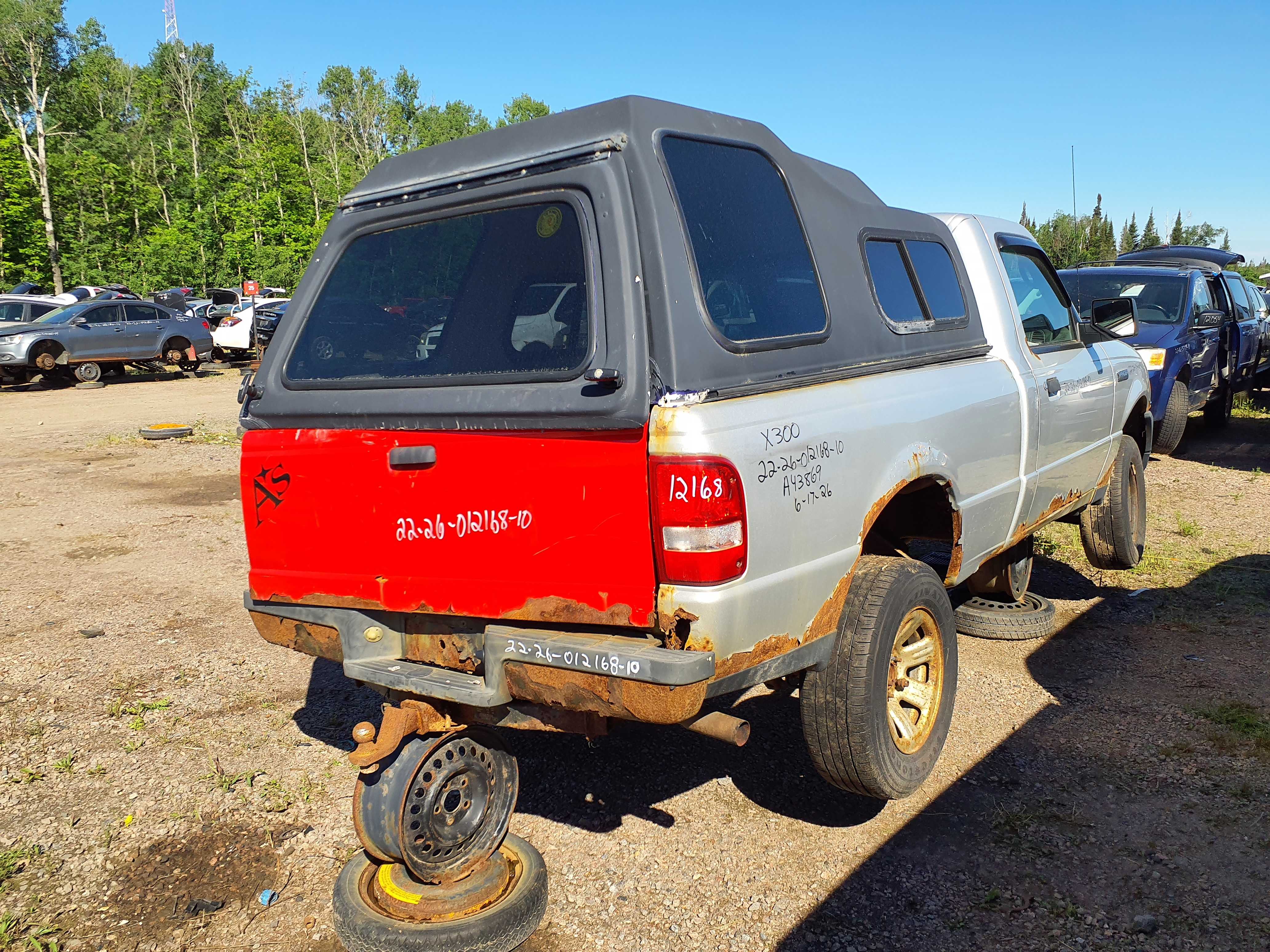 FORD RANGER 2010