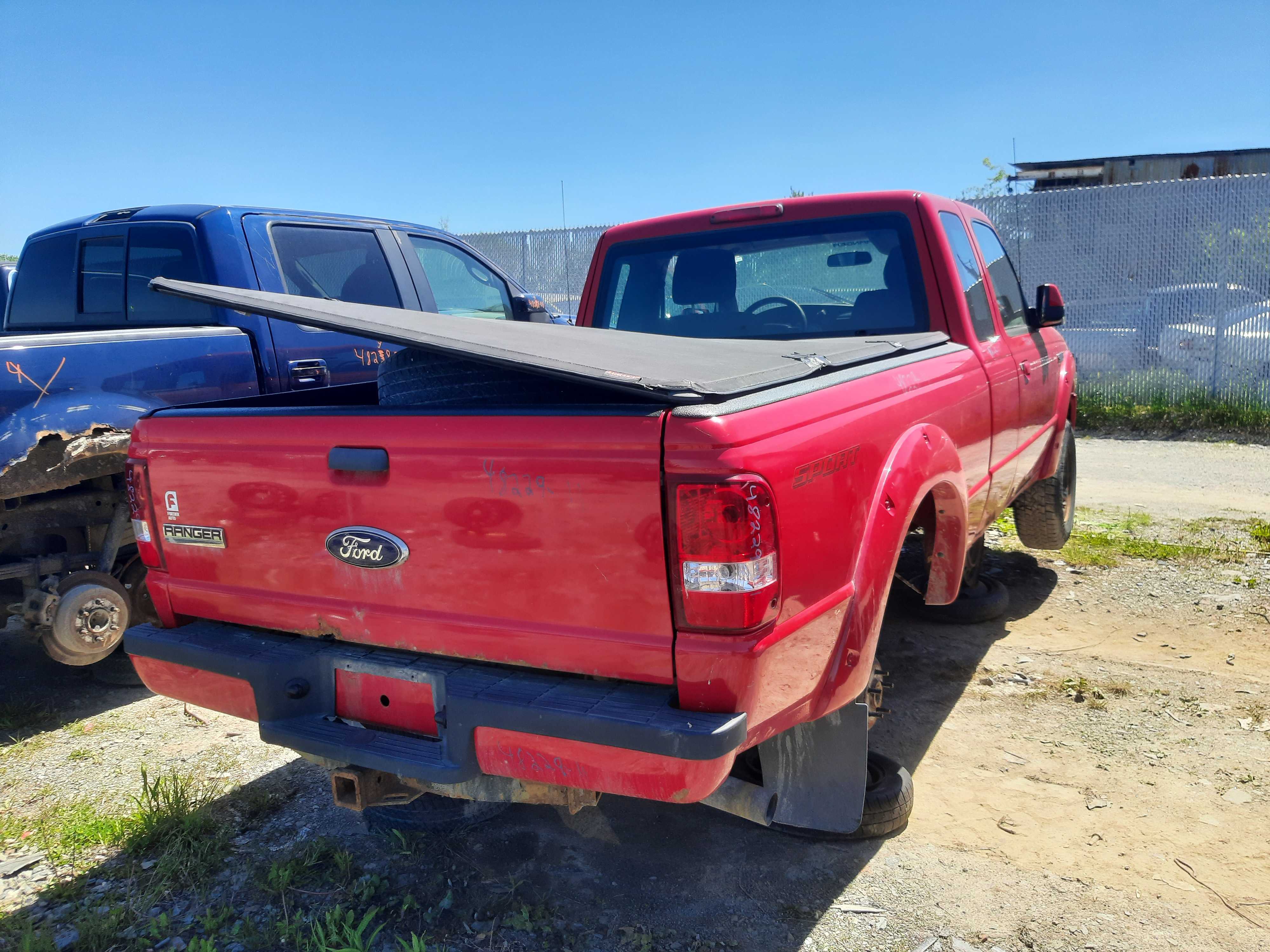 FORD RANGER 2011