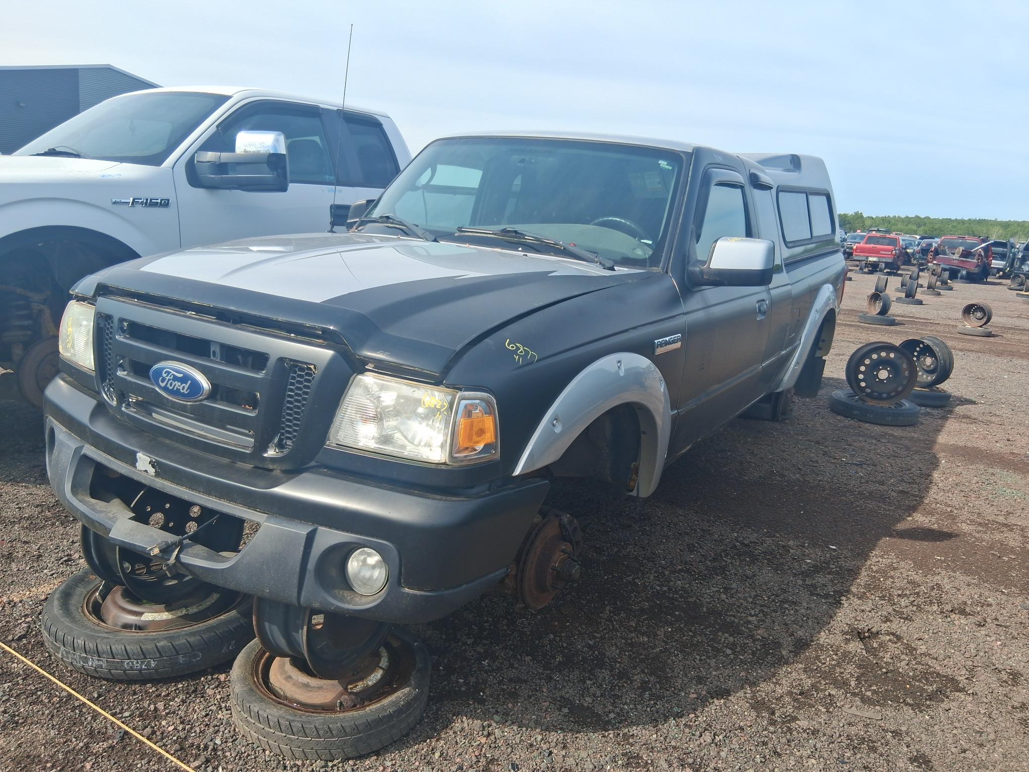 FORD RANGER 2011