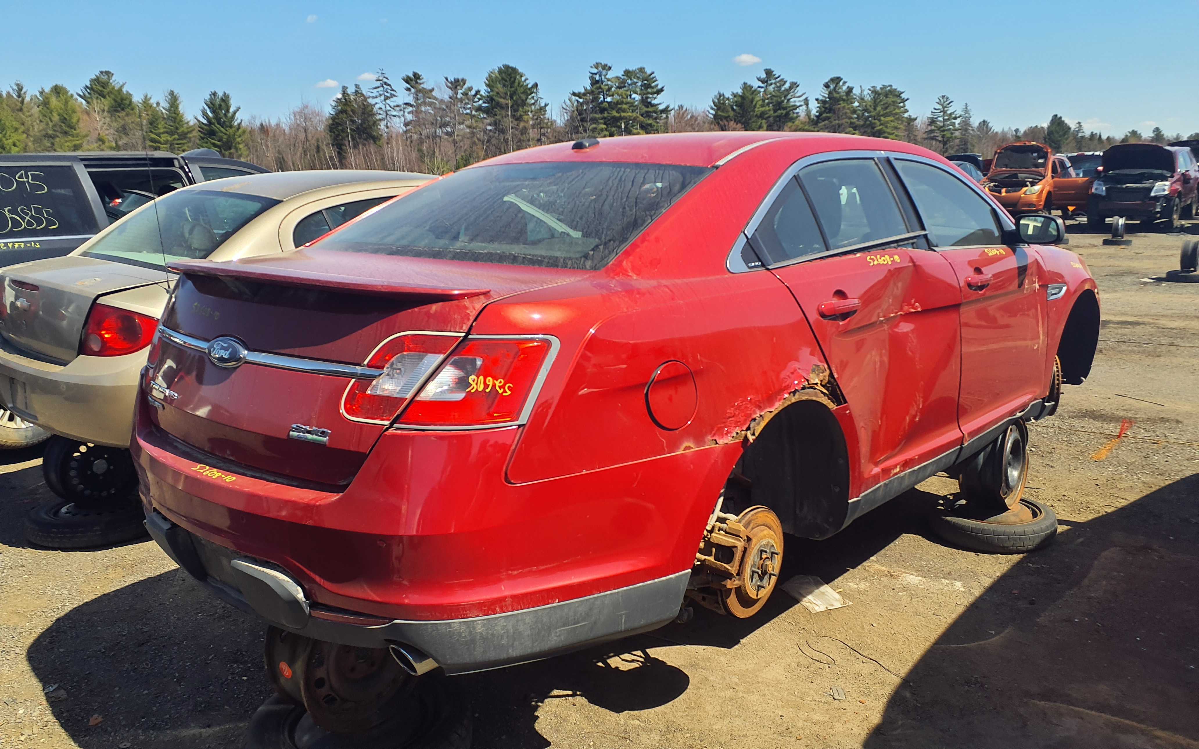 FORD TAURUS 2010