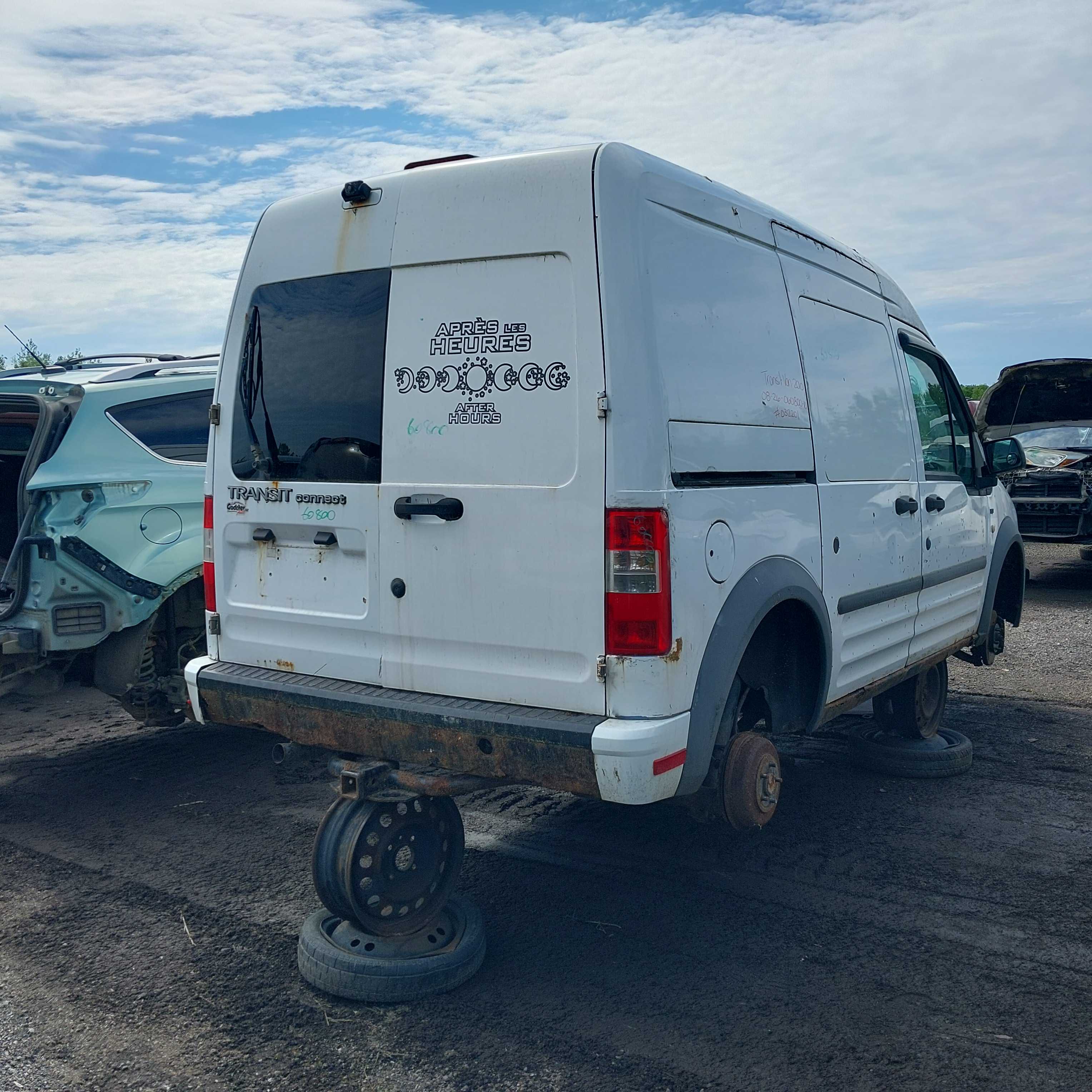 FORD TRANSIT VAN 2010