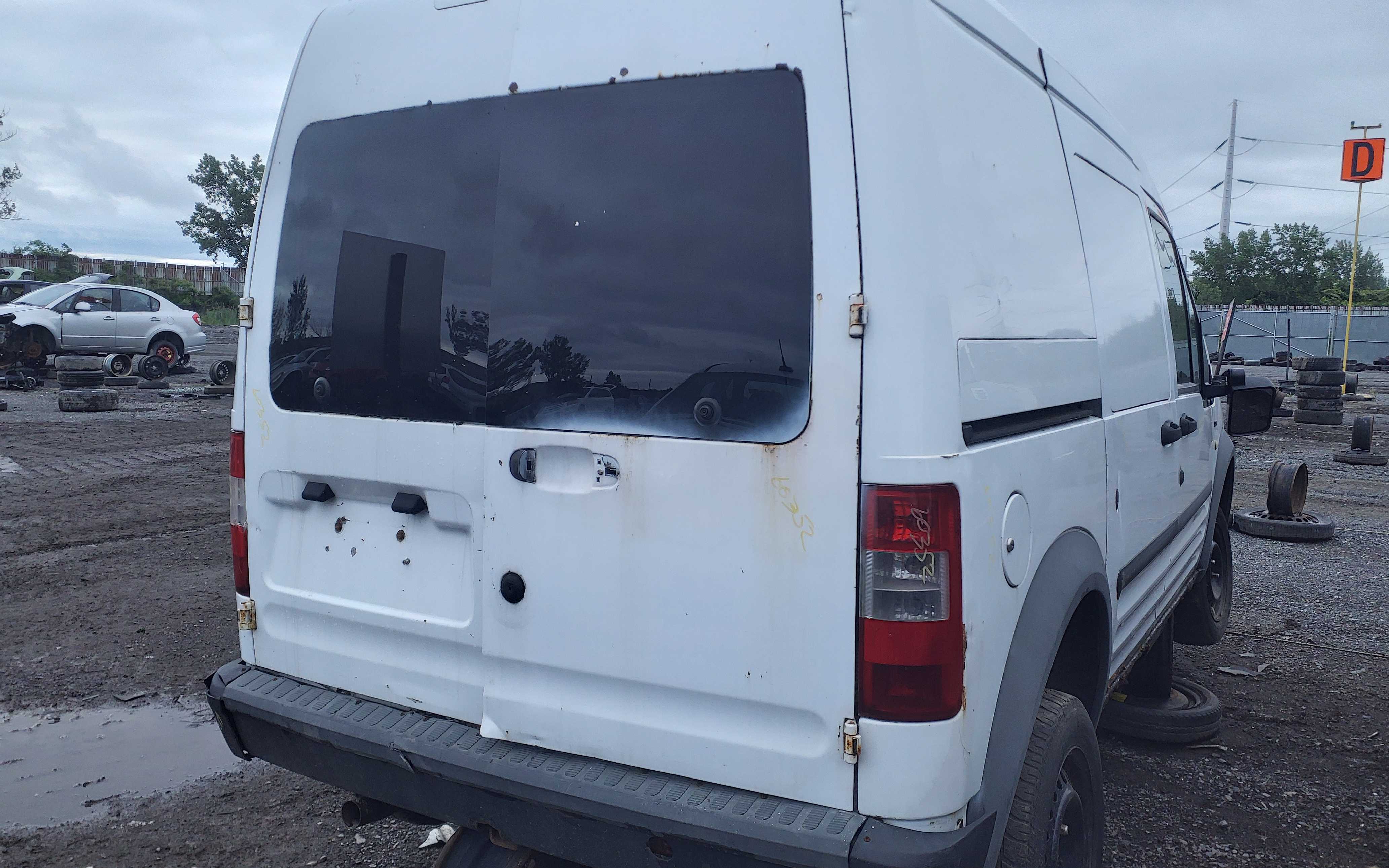 FORD TRANSIT VAN 2010