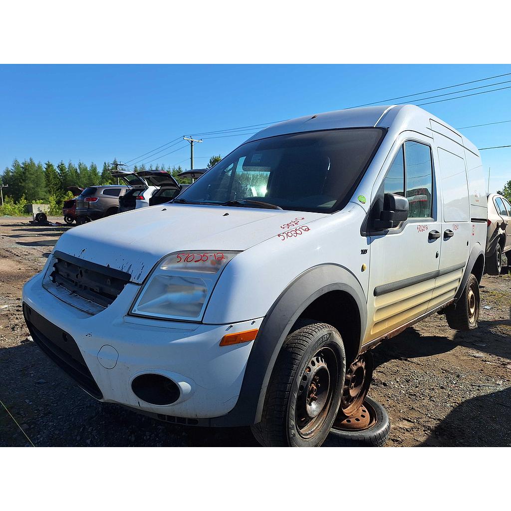 FORD TRANSIT VAN 2012