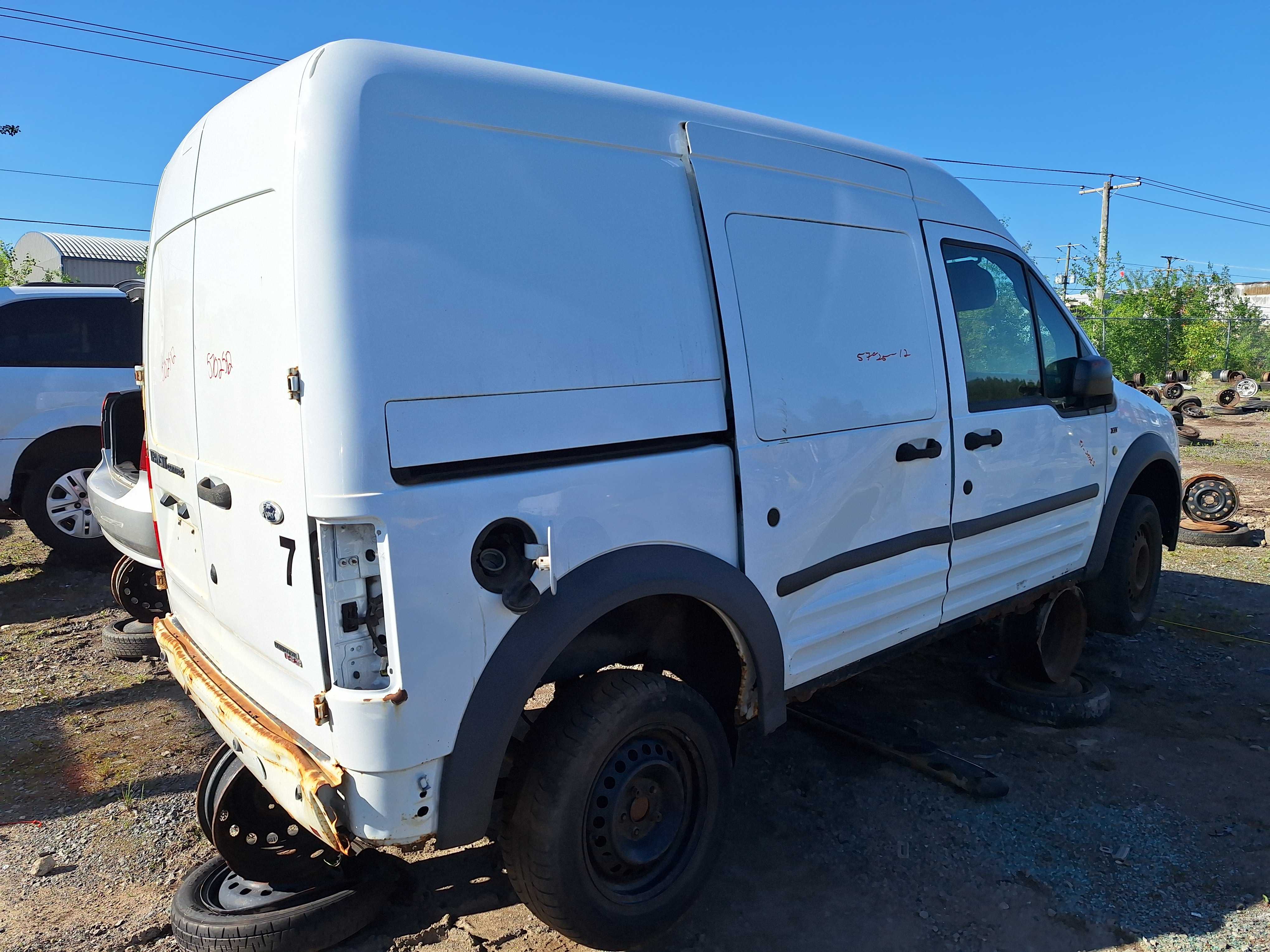 FORD TRANSIT VAN 2012