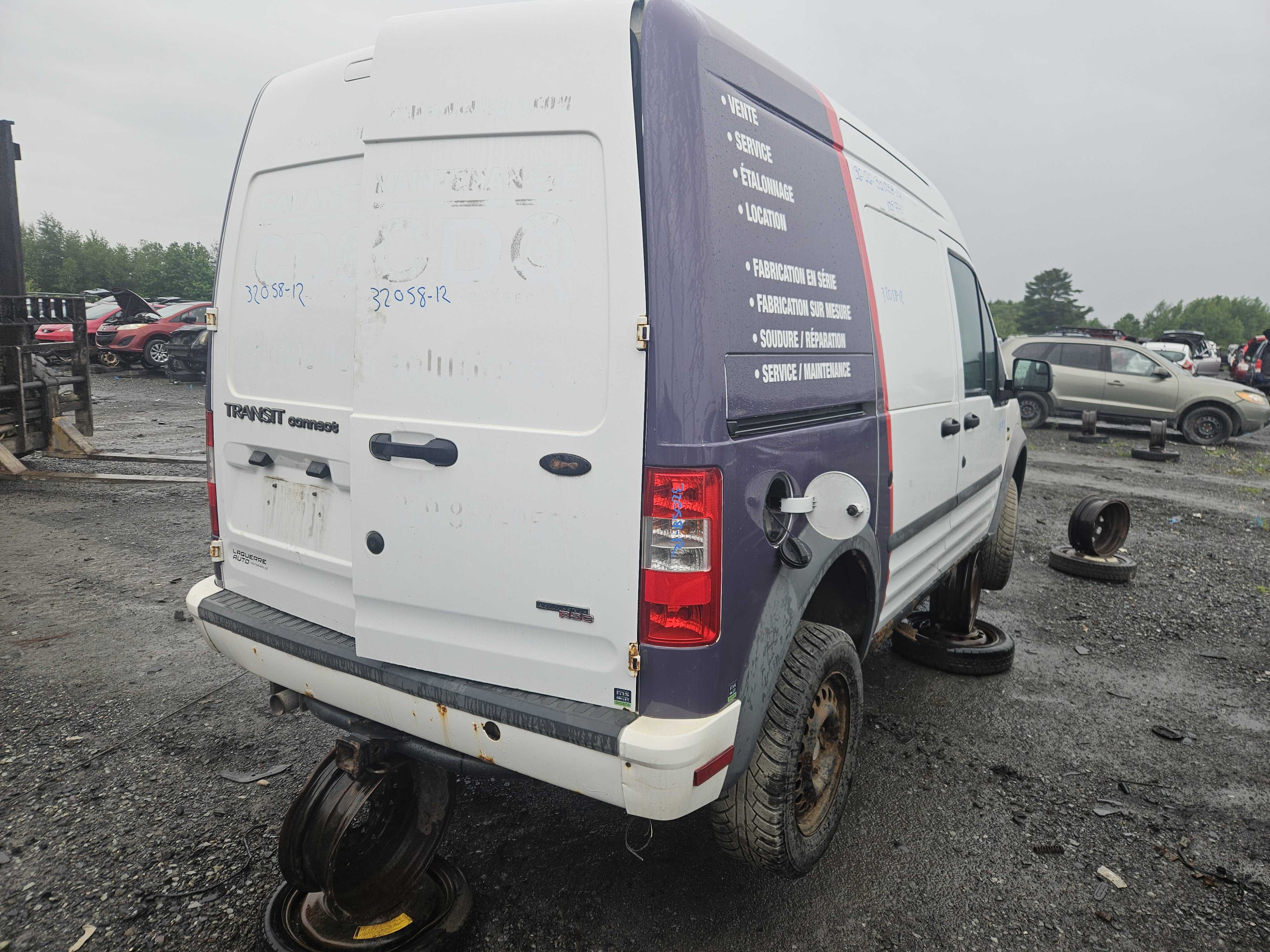 FORD TRANSIT VAN 2012