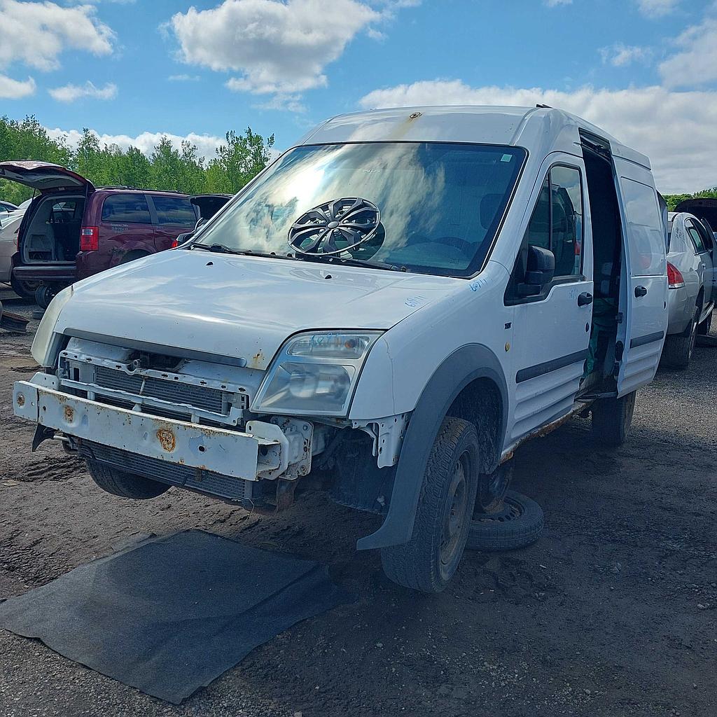 FORD TRANSIT VAN 2012