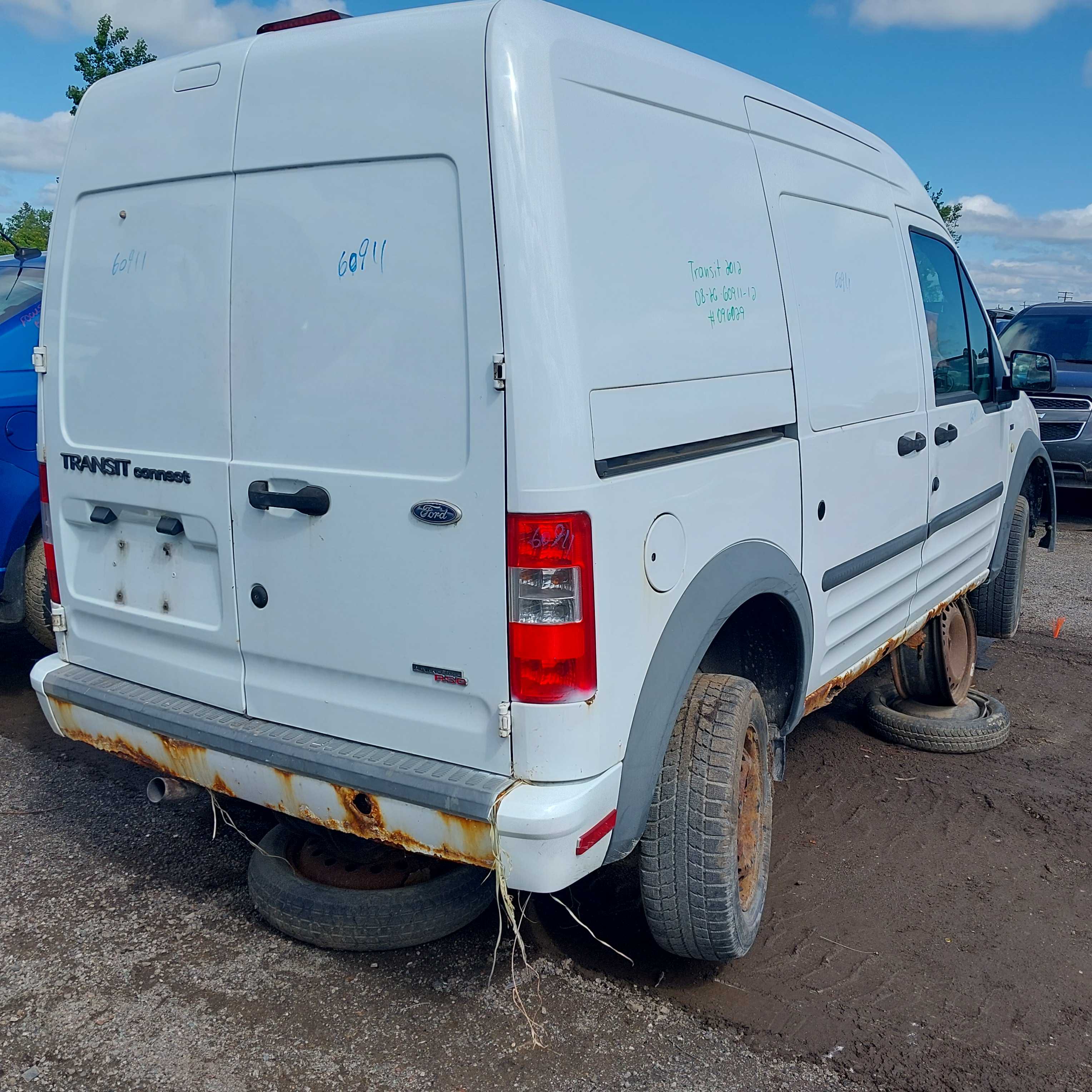 FORD TRANSIT VAN 2012