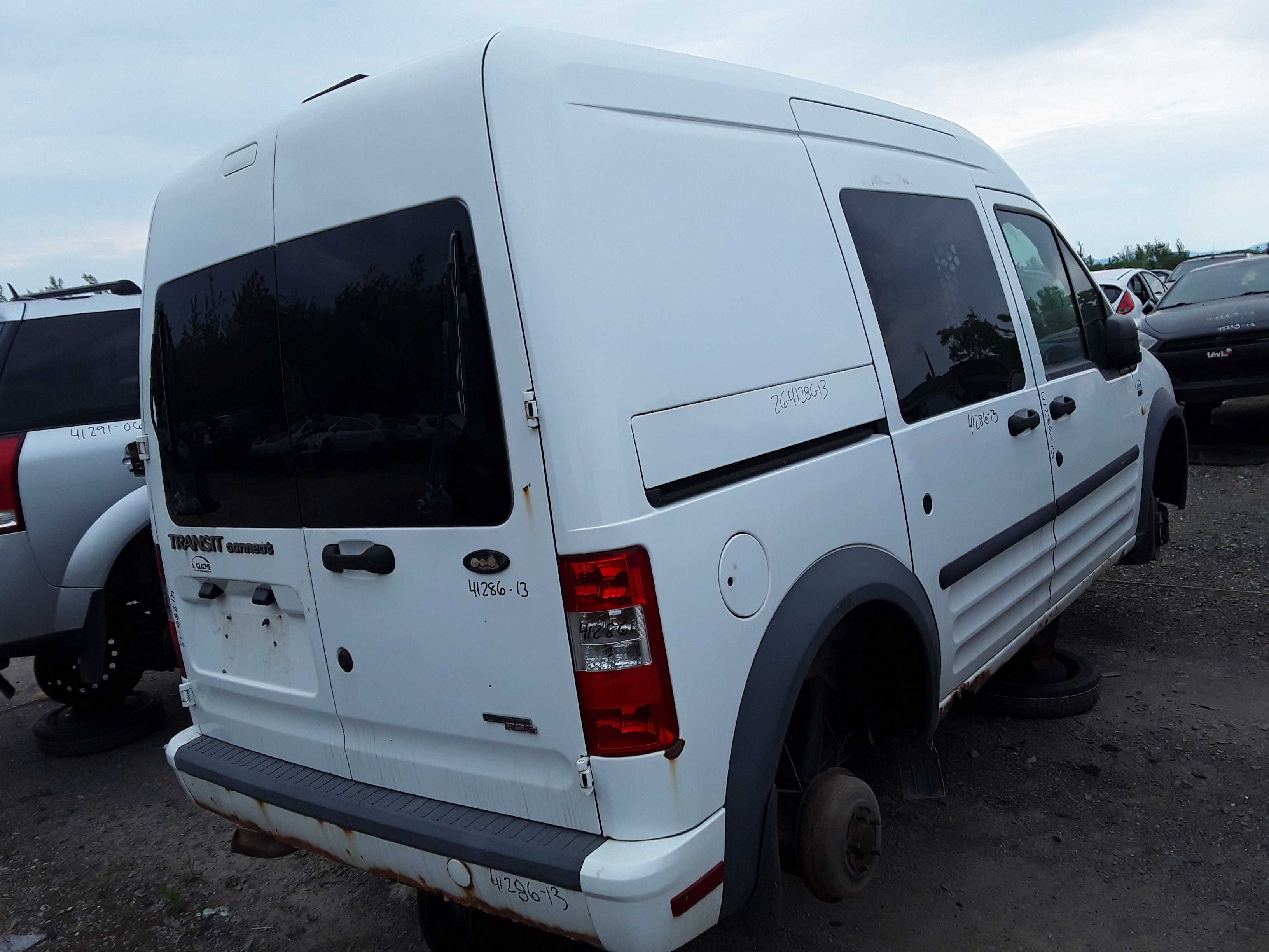 FORD TRANSIT VAN 2013