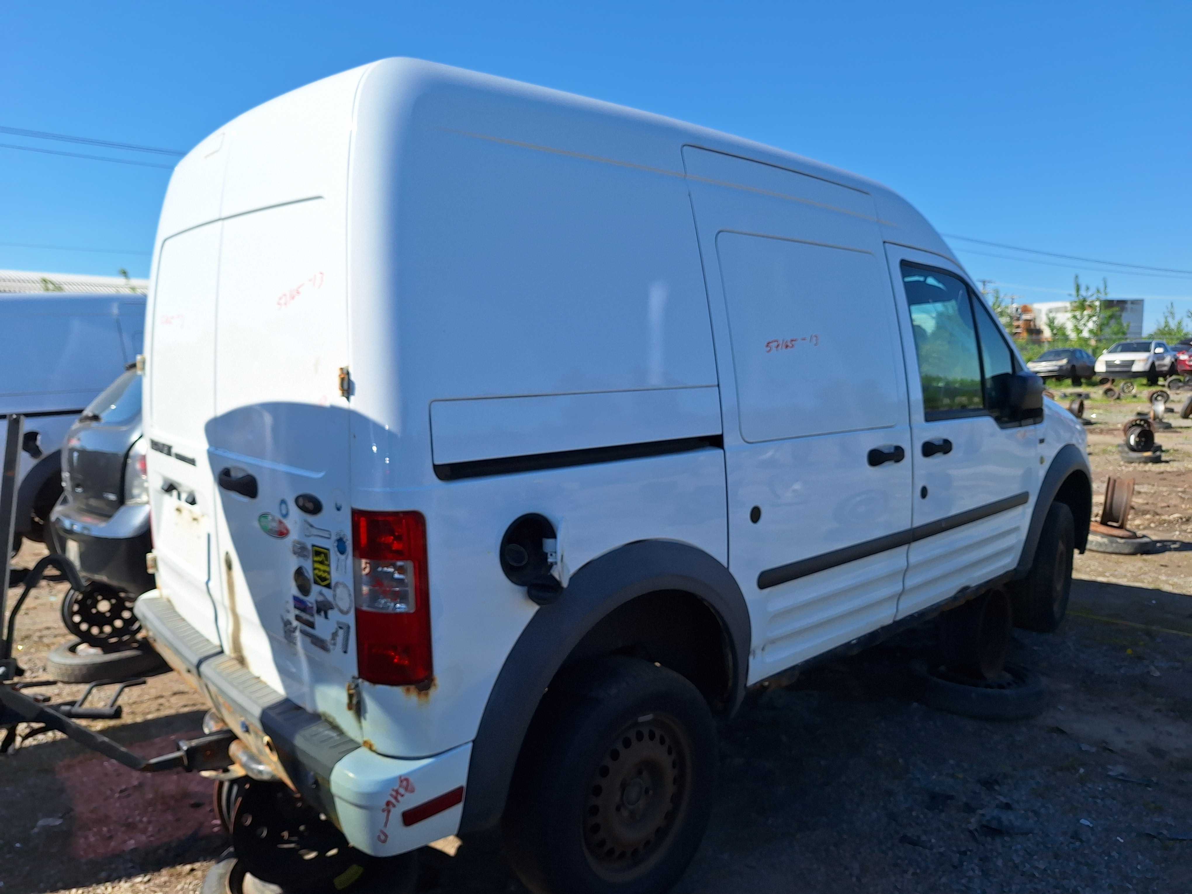 FORD TRANSIT VAN 2013