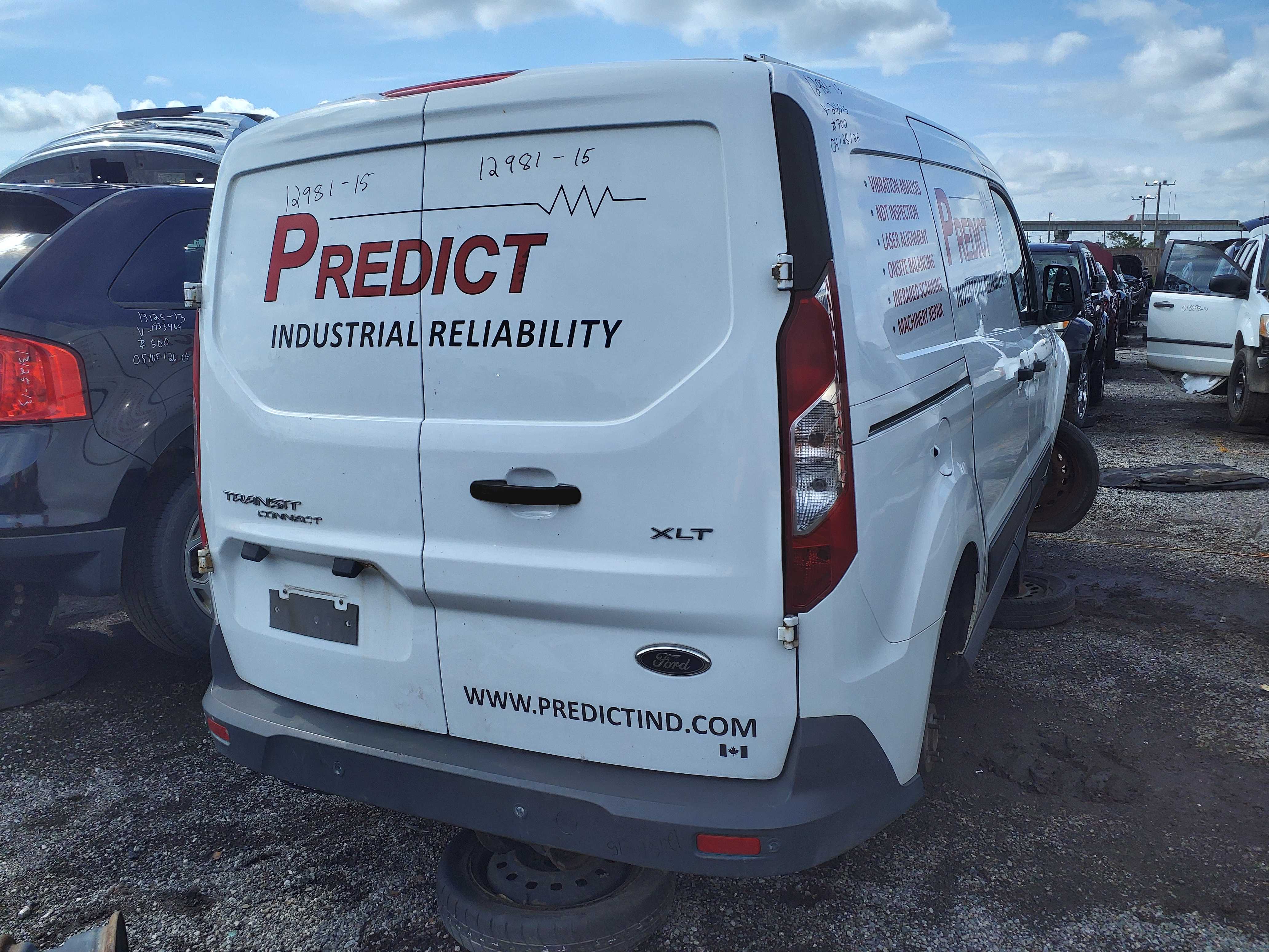 FORD TRANSIT VAN 2015