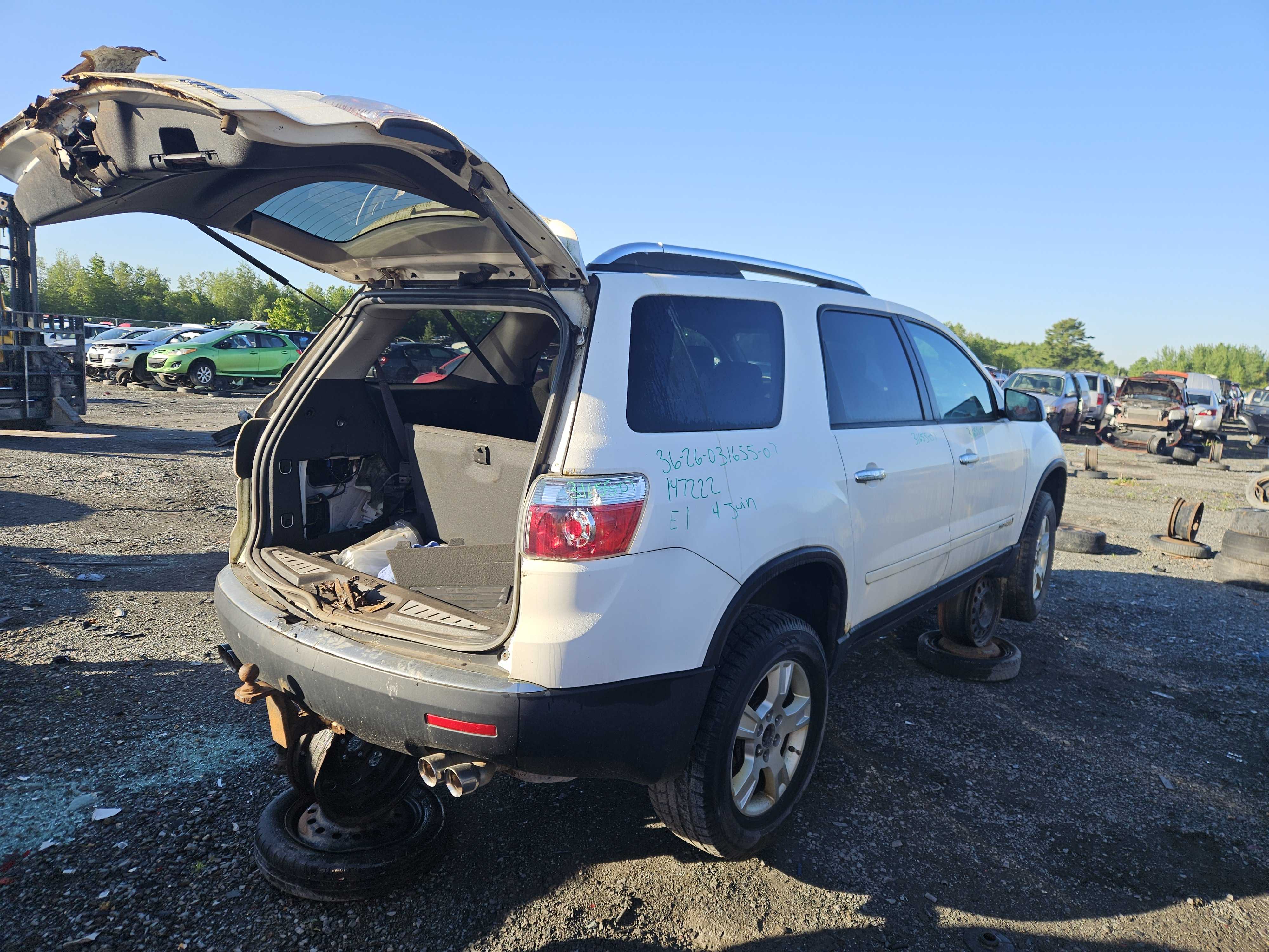 GMC ACADIA 2007