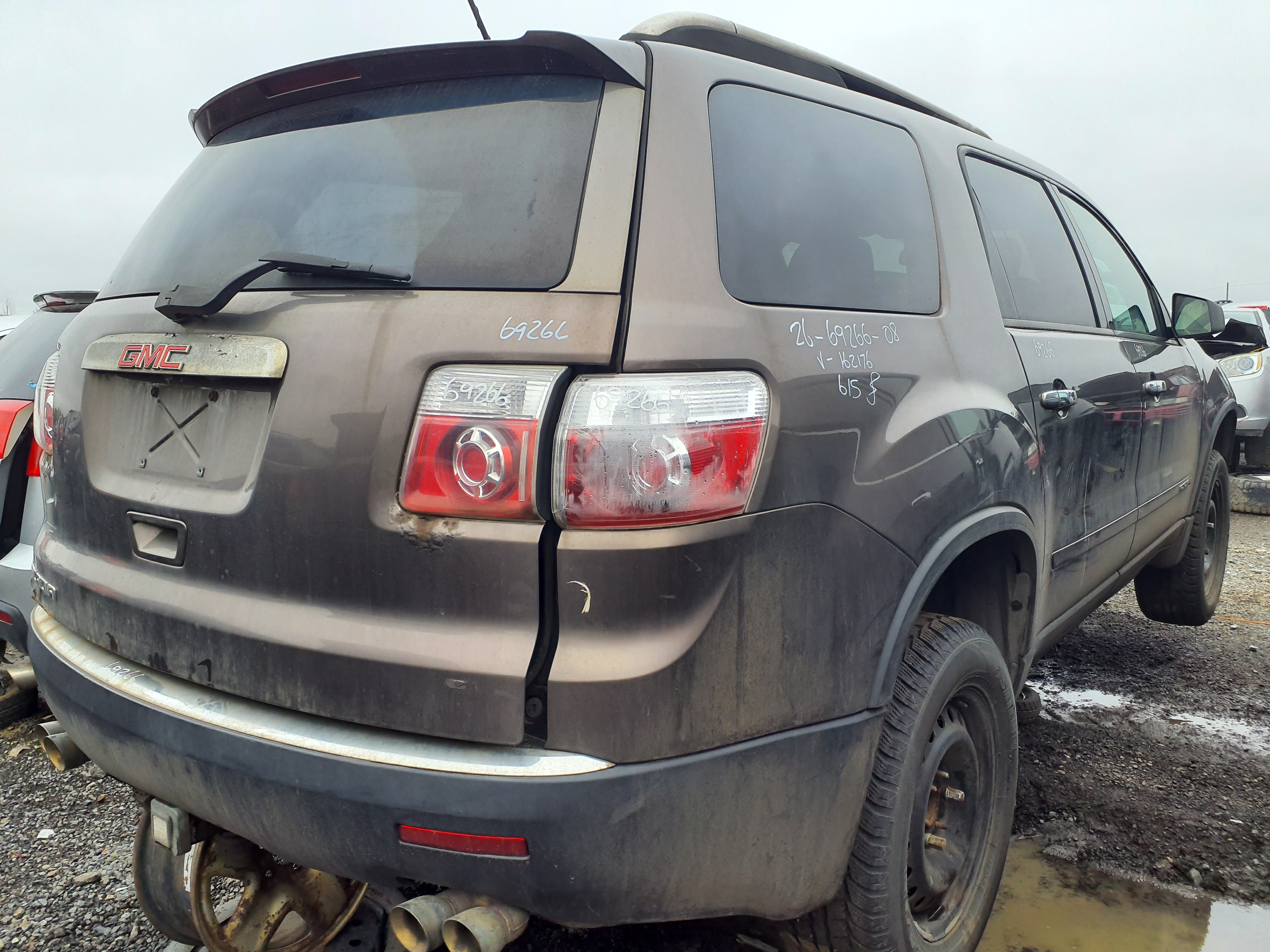 GMC ACADIA 2008