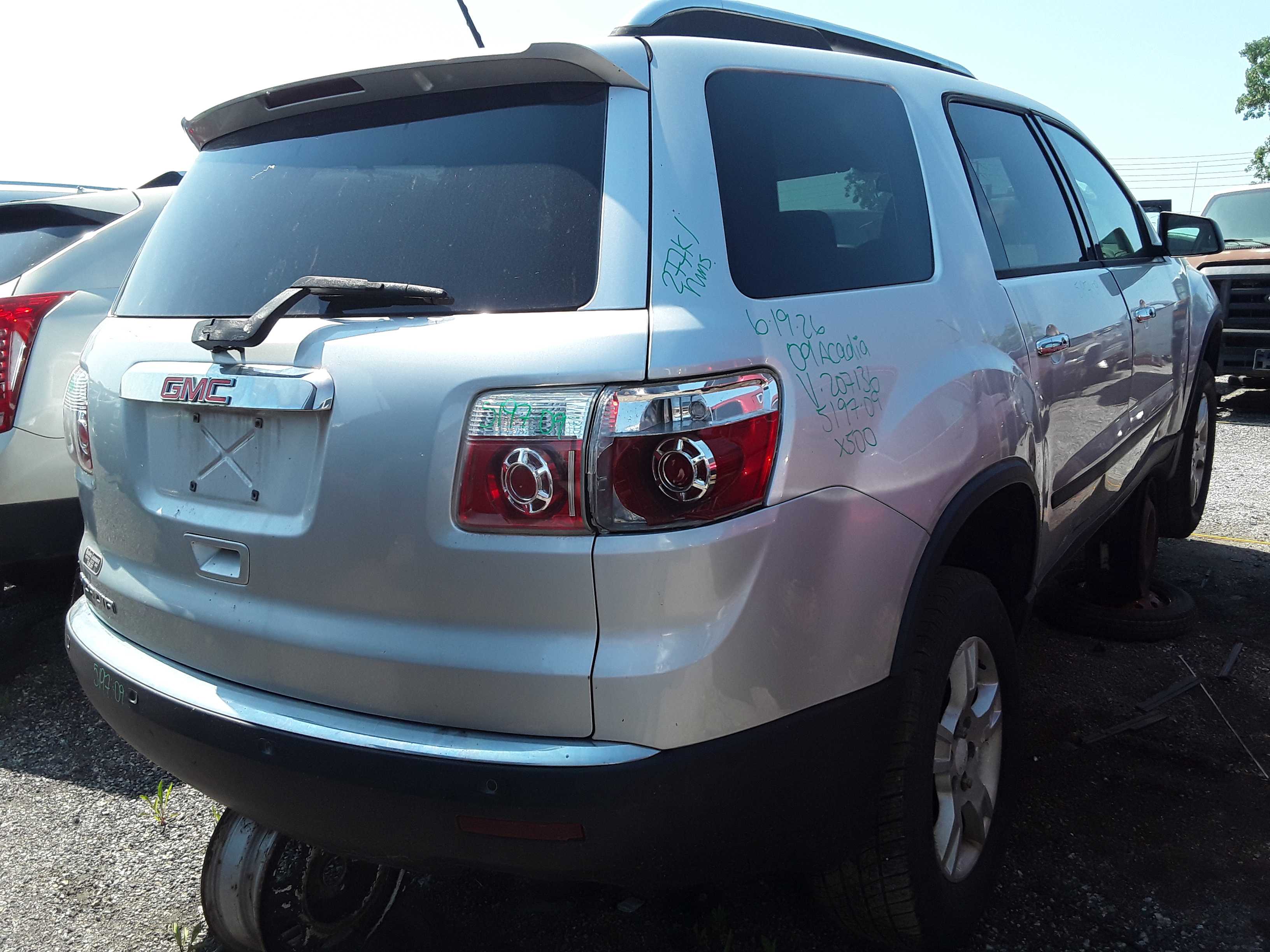 GMC ACADIA 2009