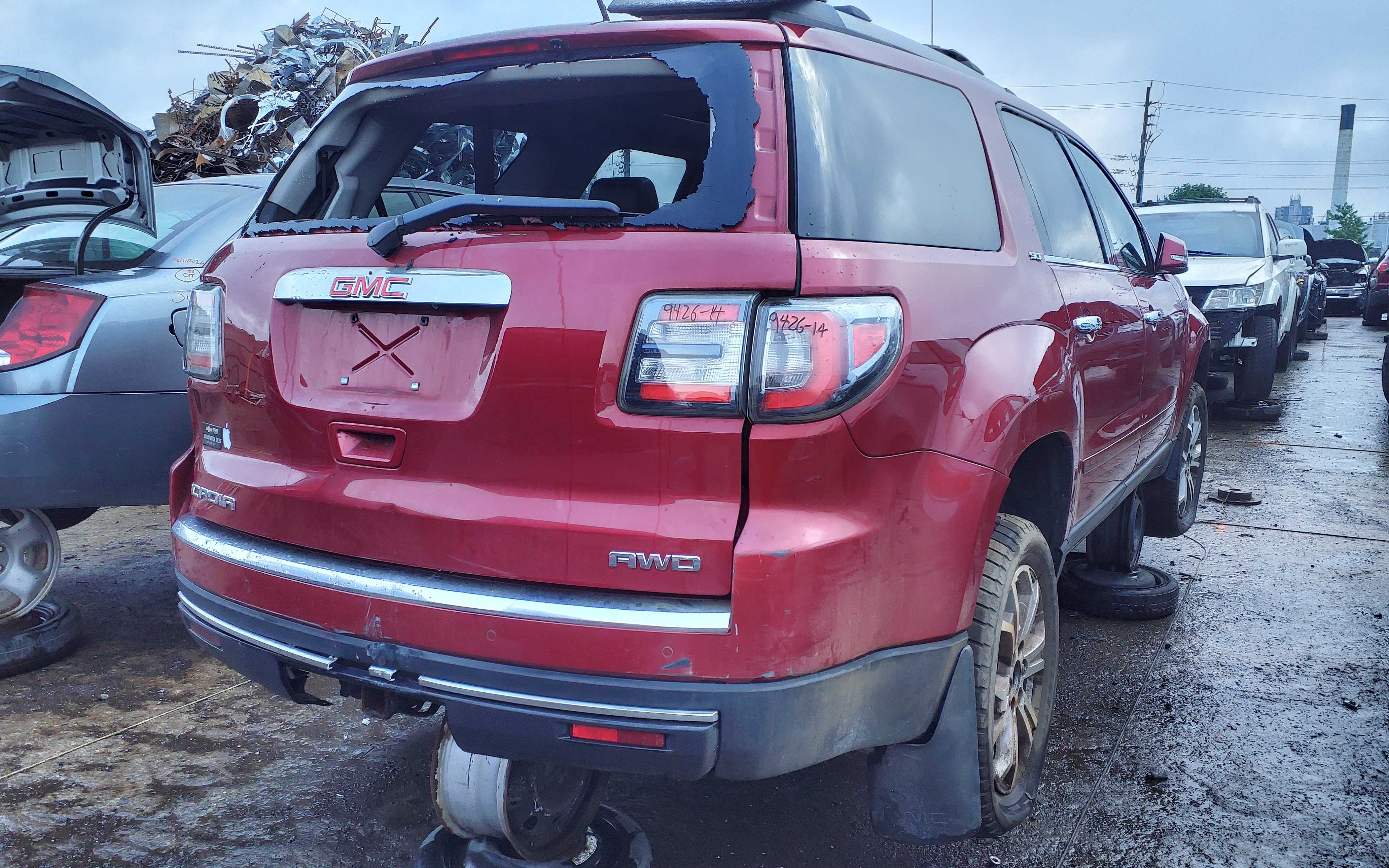 GMC ACADIA 2014