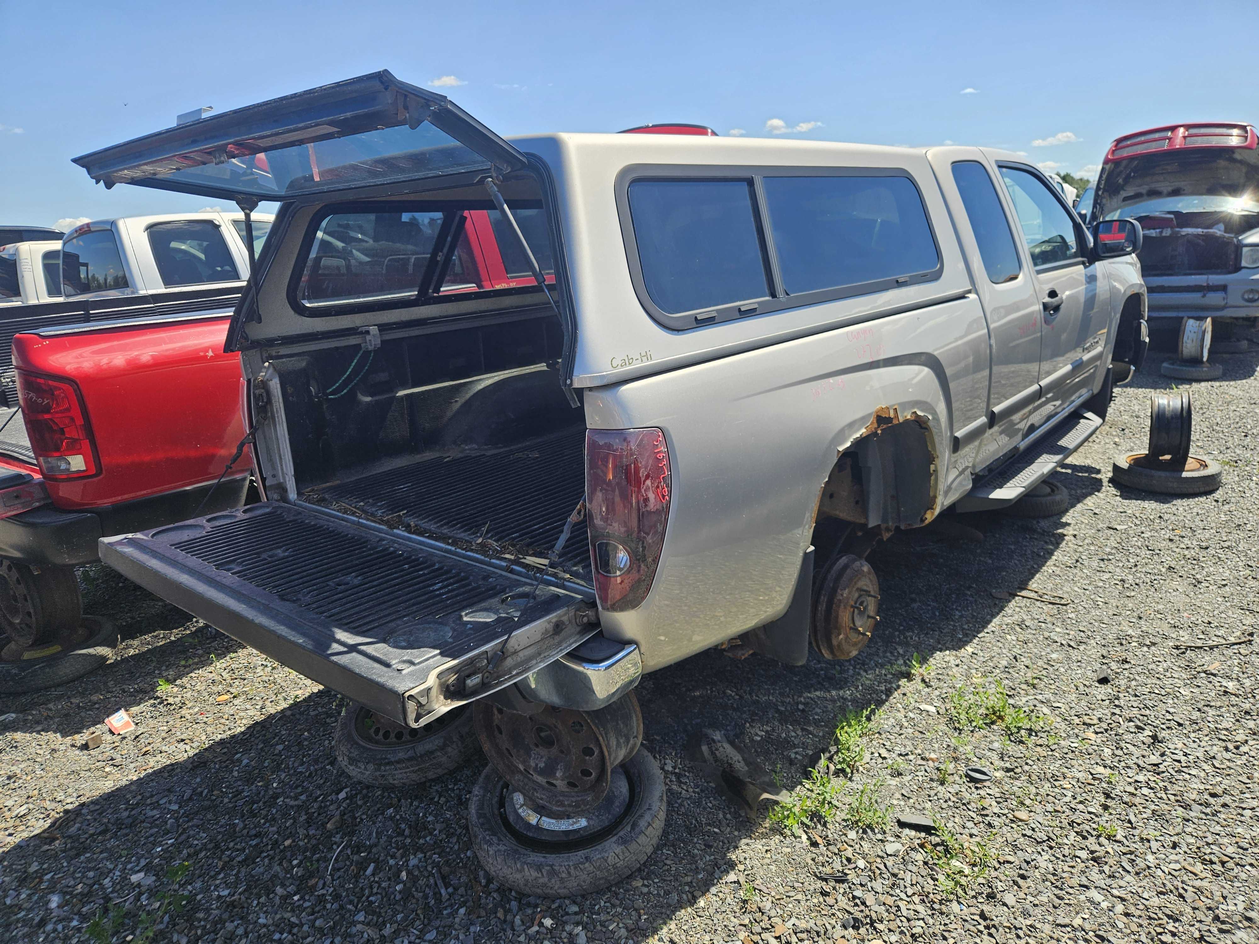 GMC CANYON 2005