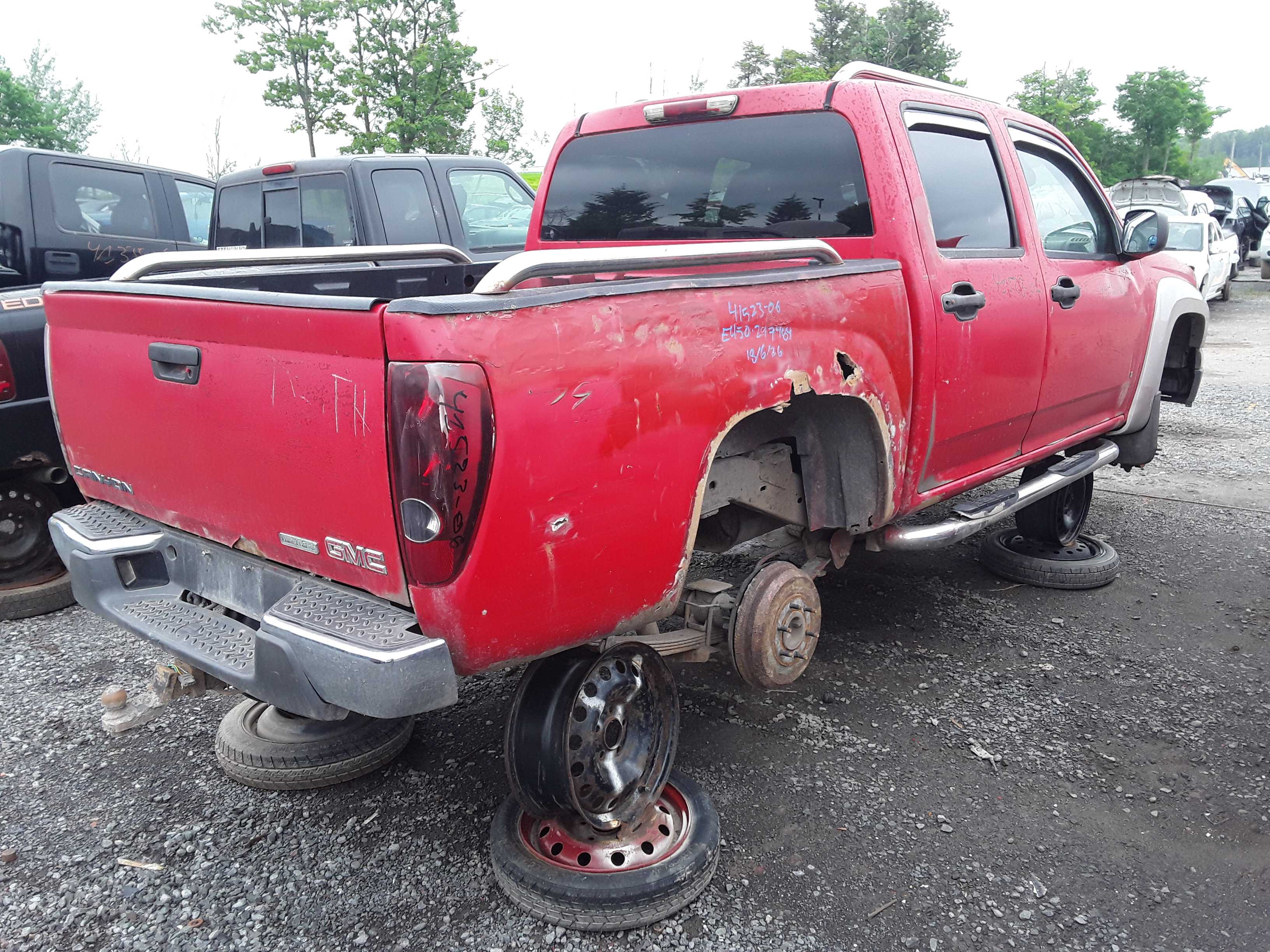 GMC CANYON 2006