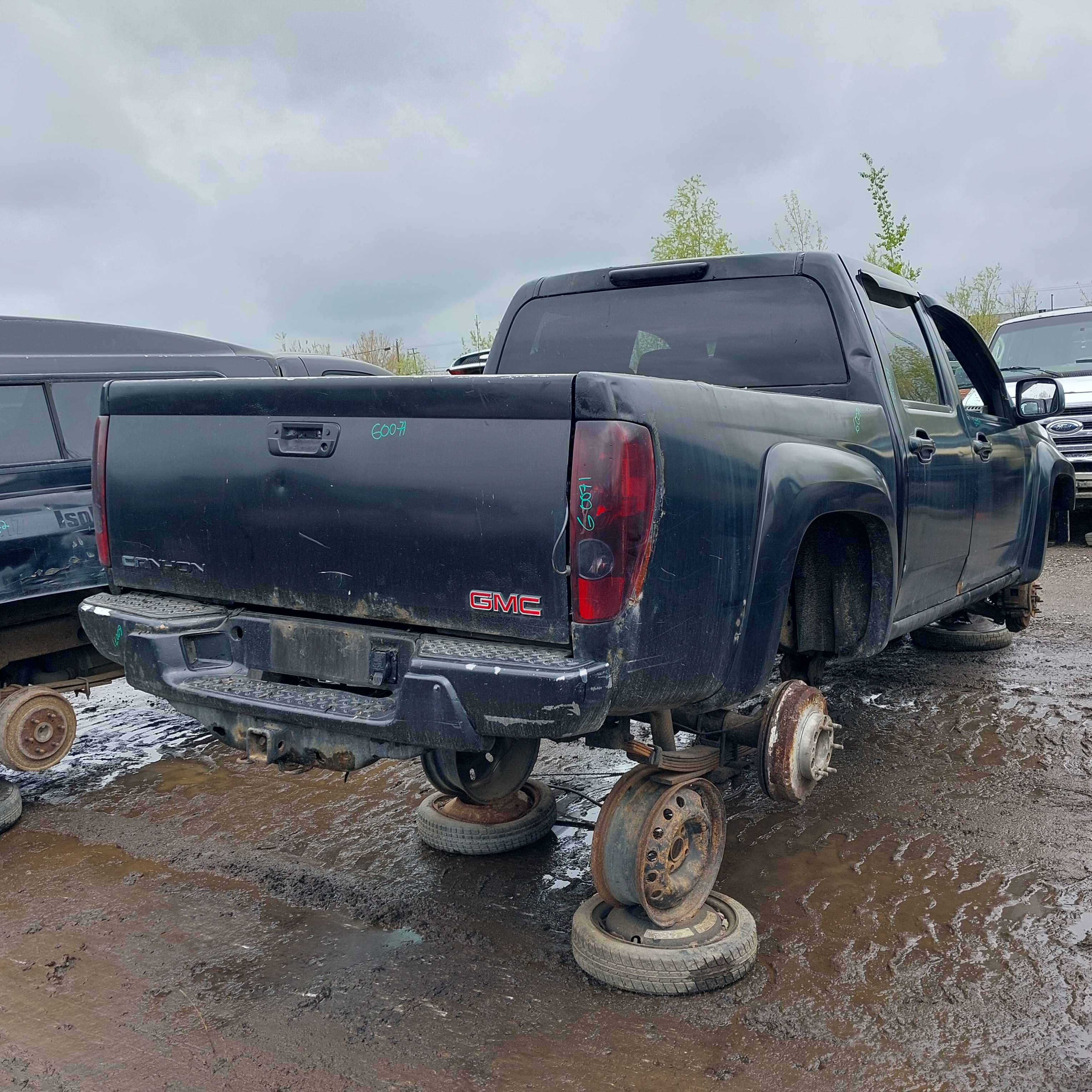 GMC CANYON 2008