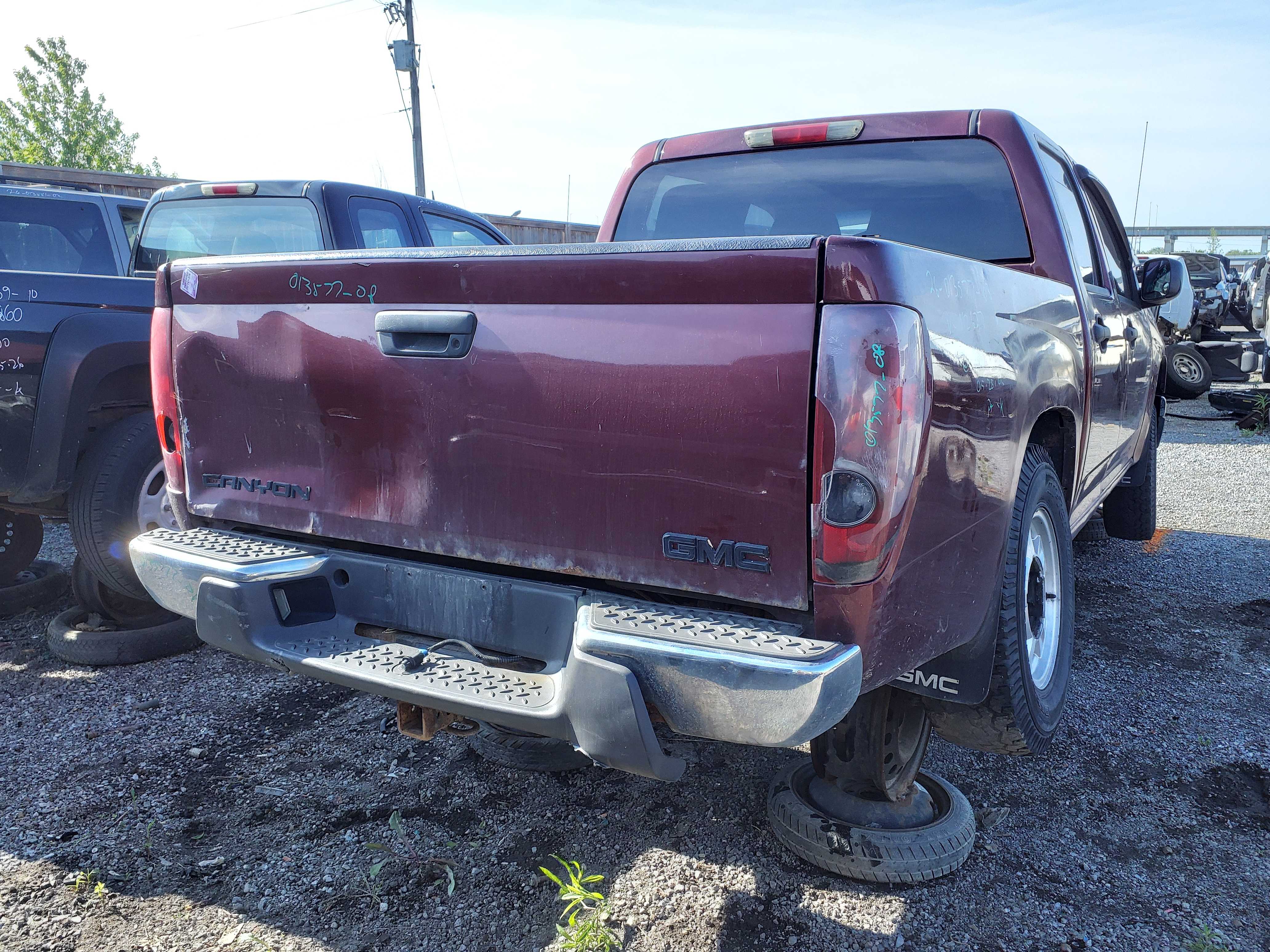 GMC CANYON 2008