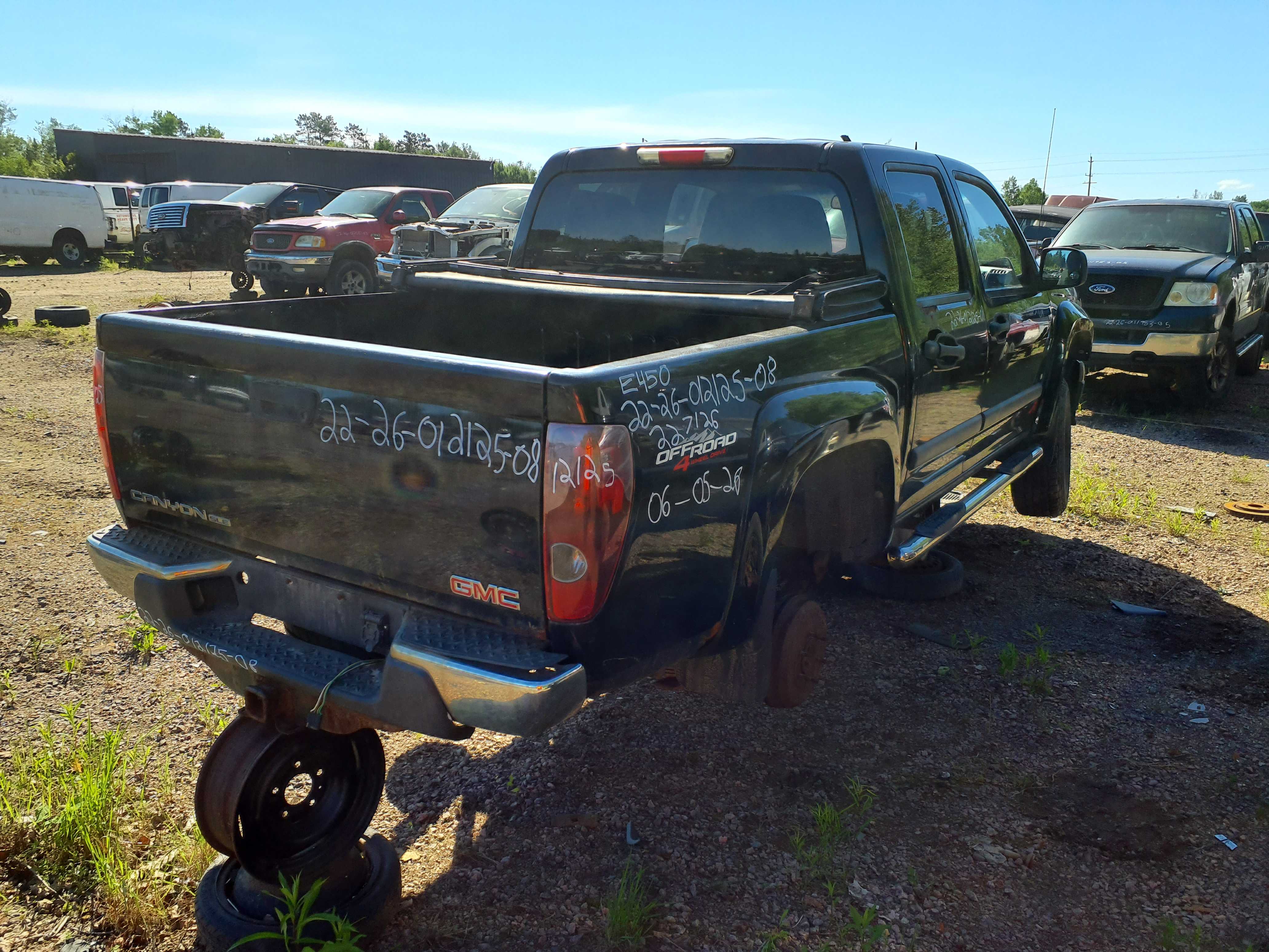 GMC CANYON 2008
