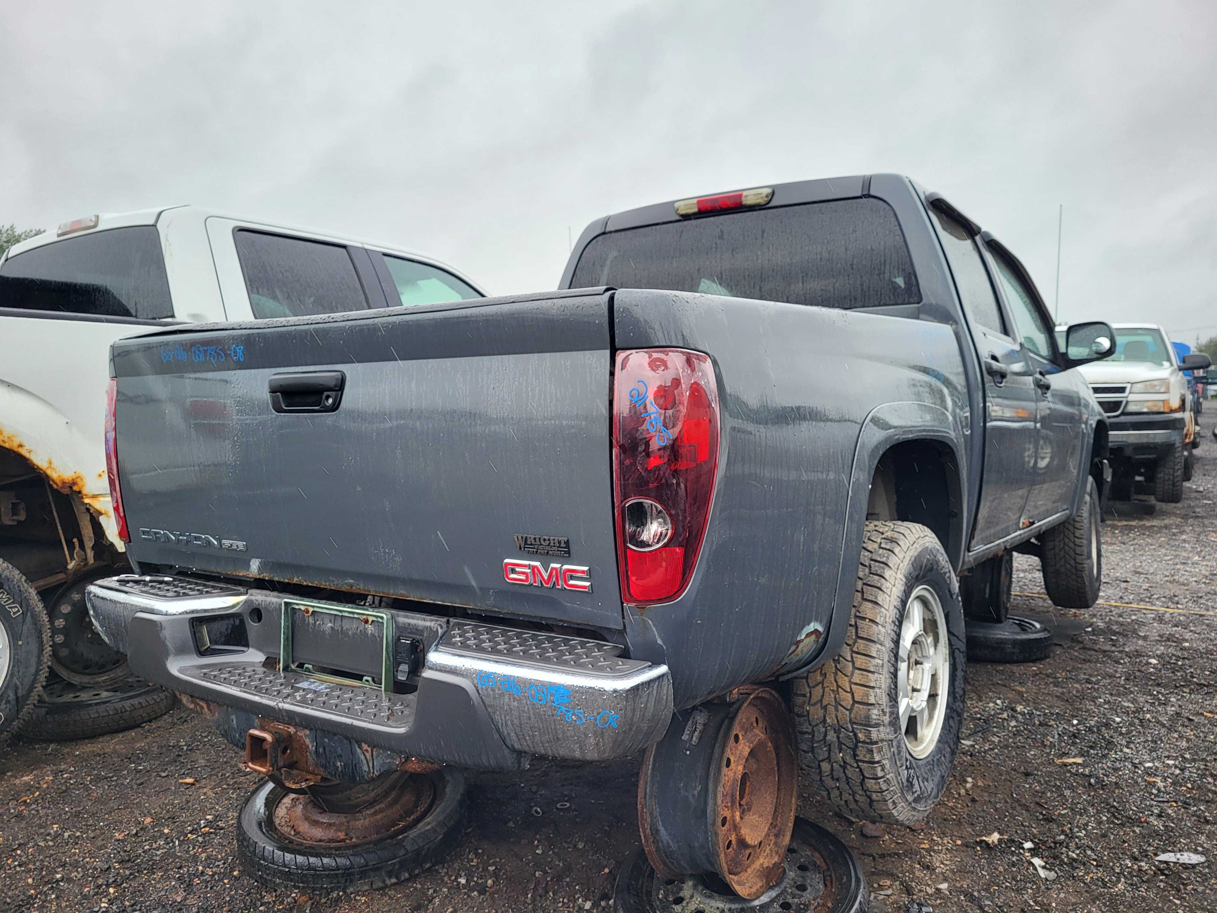 GMC CANYON 2008