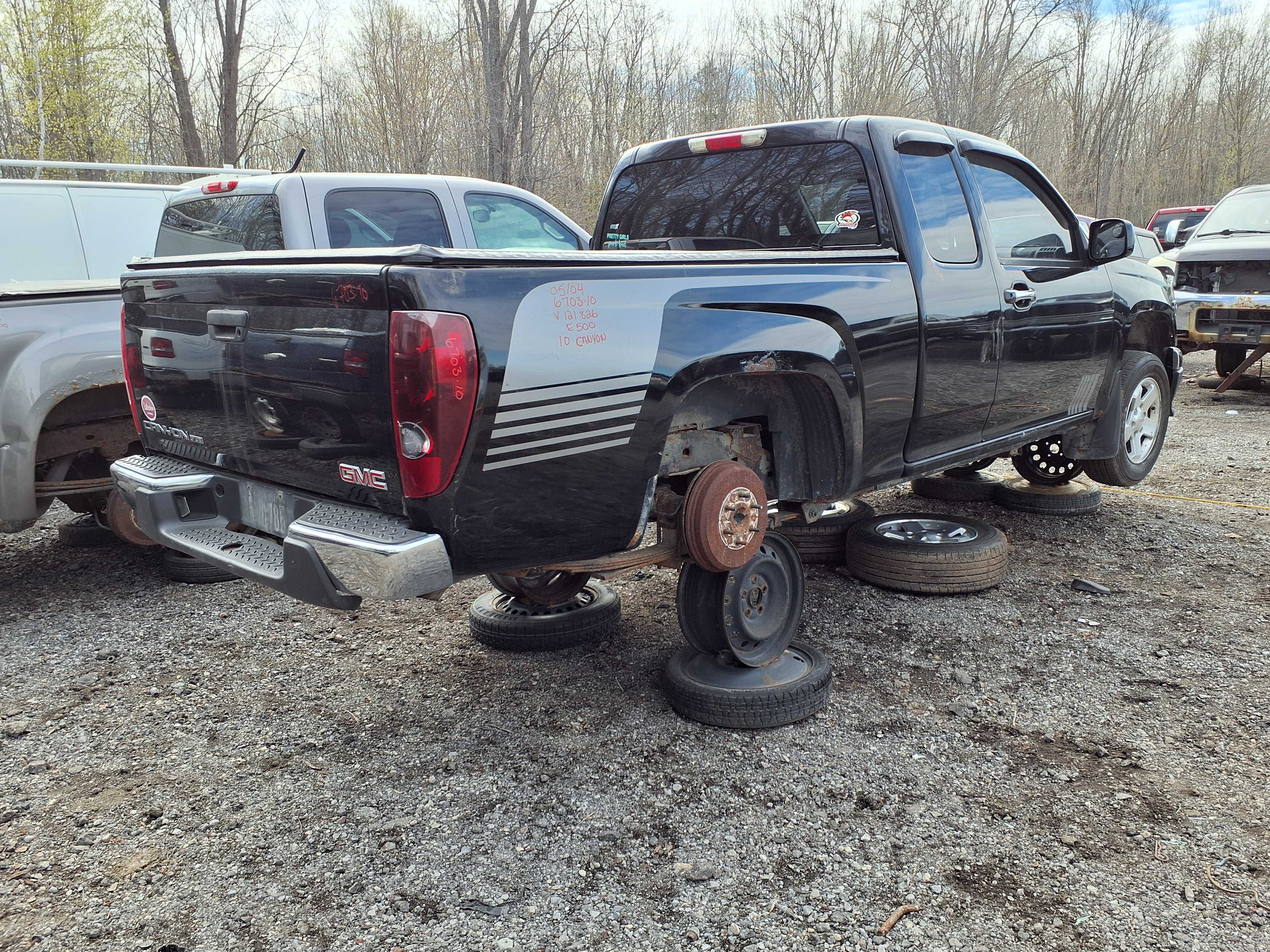 GMC CANYON 2010