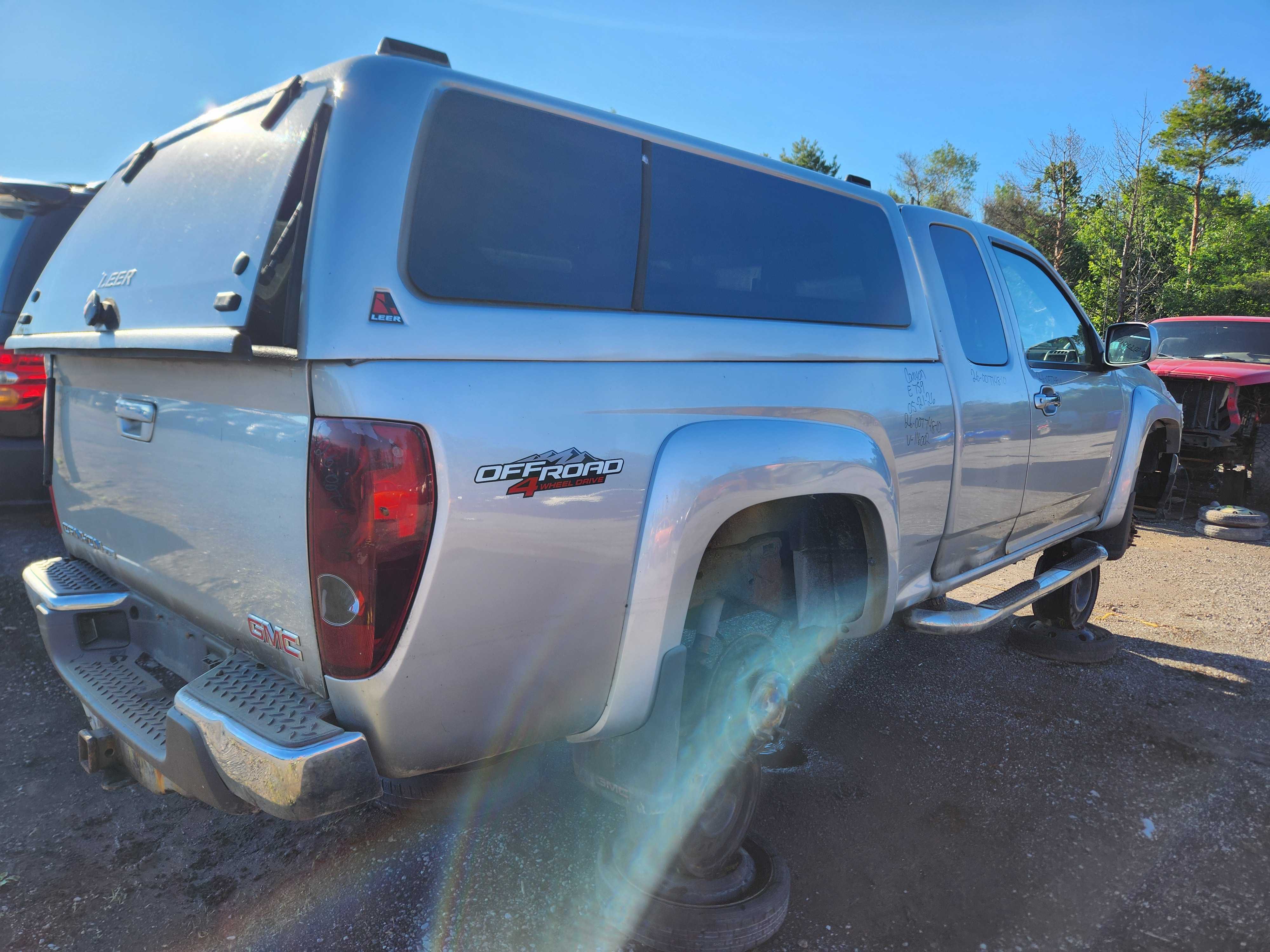 GMC CANYON 2010