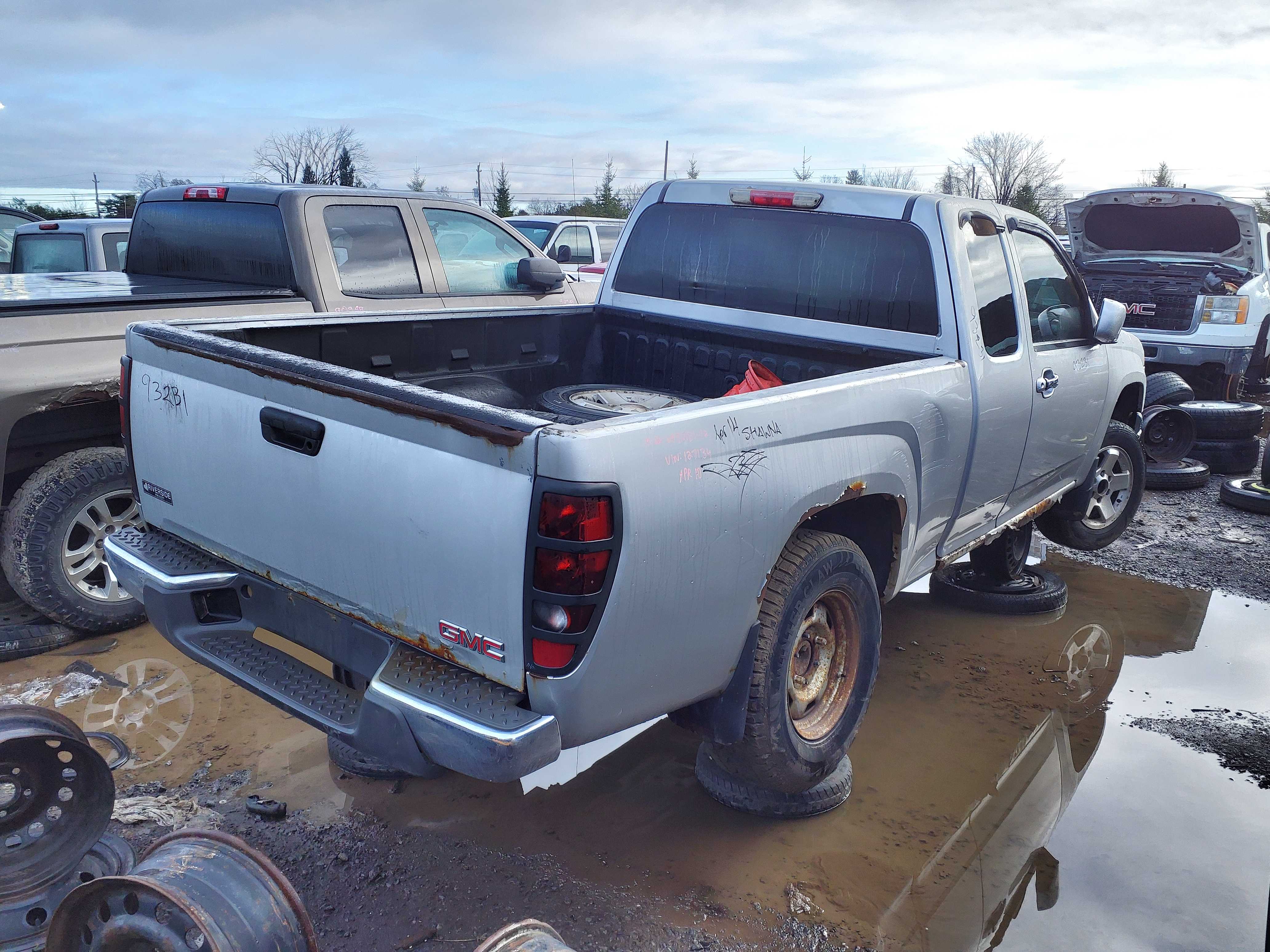 GMC CANYON 2012