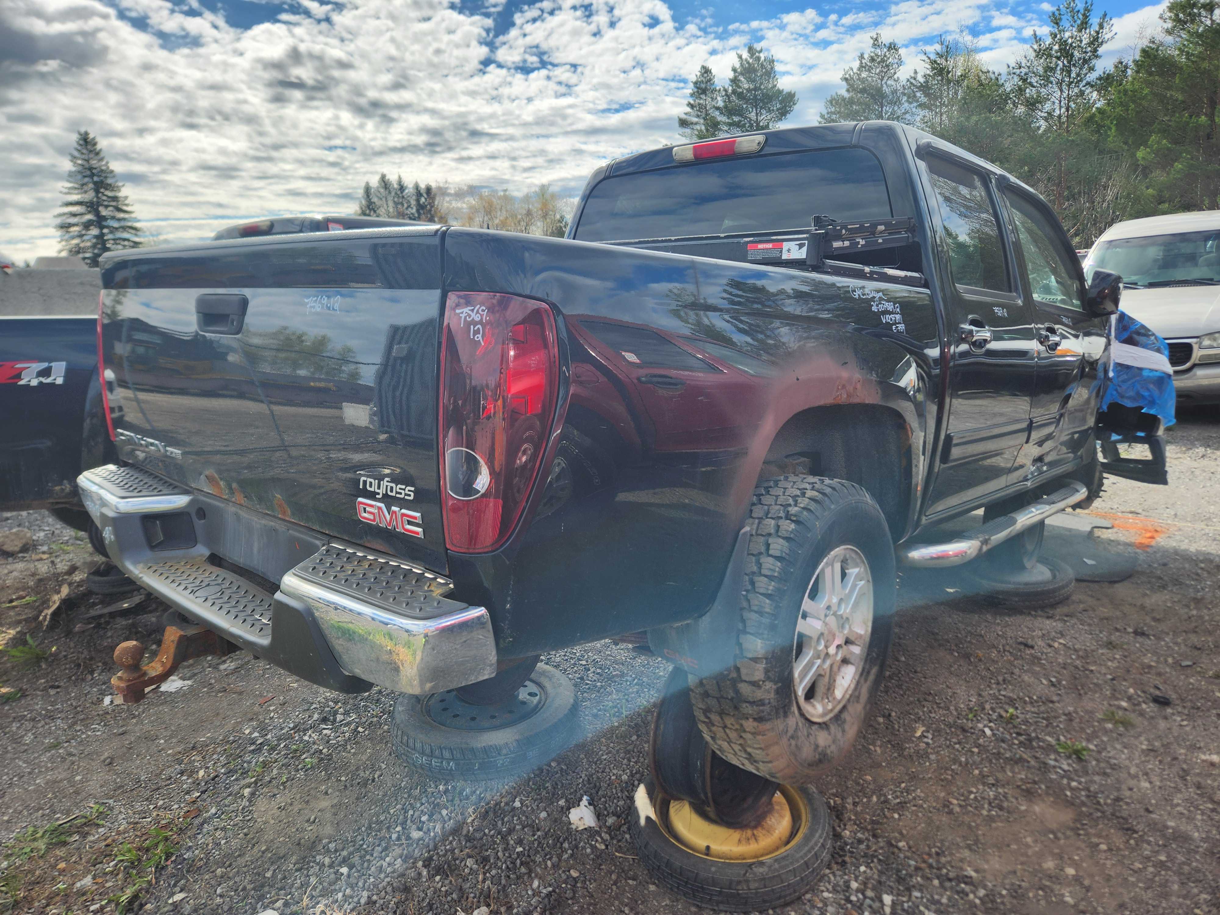 GMC CANYON 2012