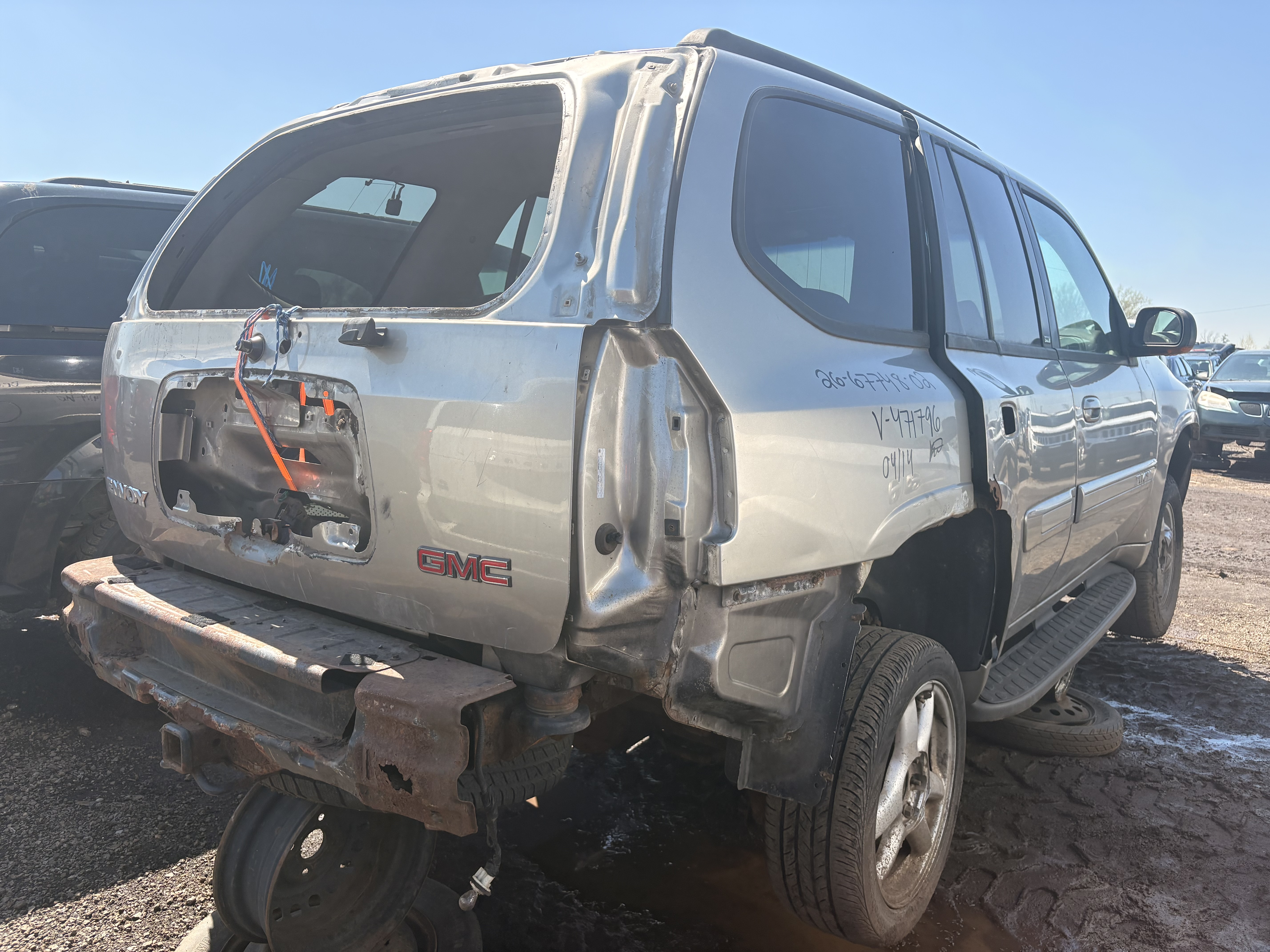 GMC ENVOY 2002